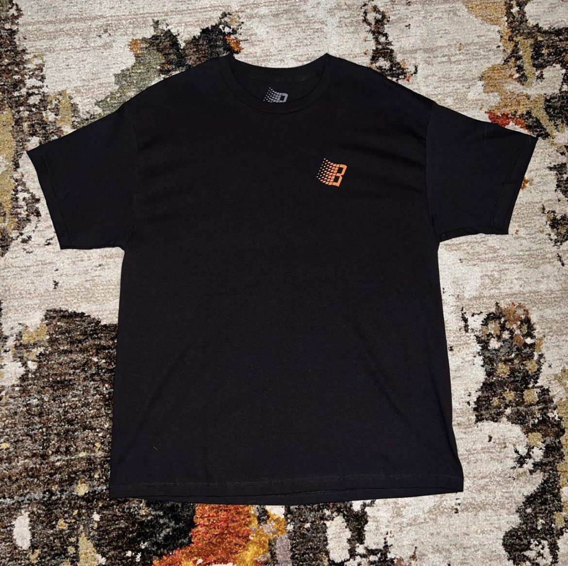 Bronze 56k Flaming B T-Shirt