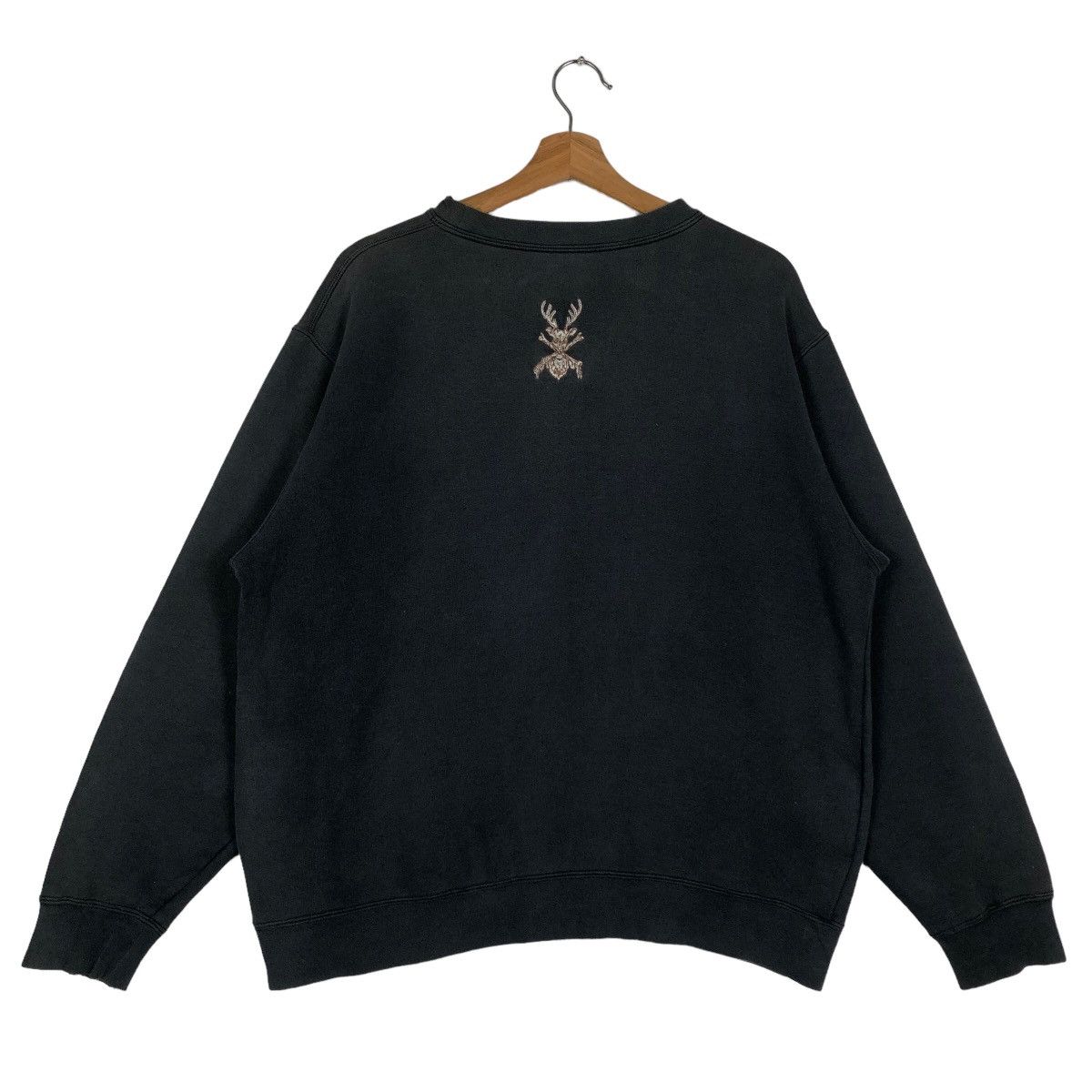 Stussy 🔥Come With Tag Vintage Sweatshirt Crewneck Stussy Big Logo Size US M / EU 48-50 / 2 - 7 Thumbnail