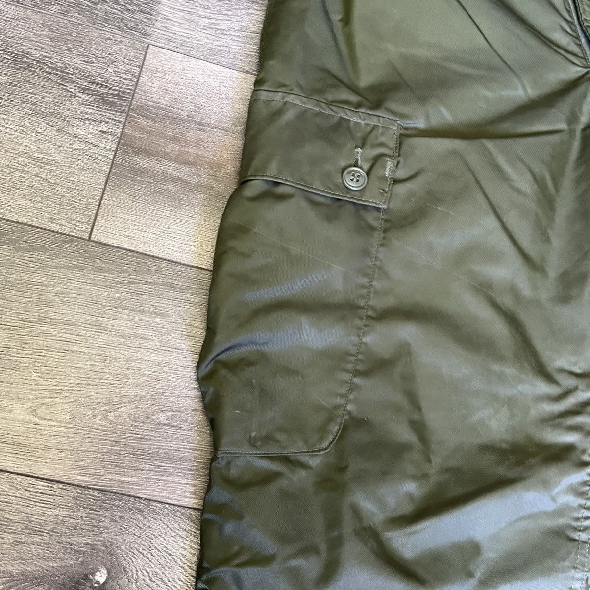 Vintage Vintage 1960s Army Extreme Cold Weather Impermeable Trousers Size US 34 / EU 50 - 11 Thumbnail
