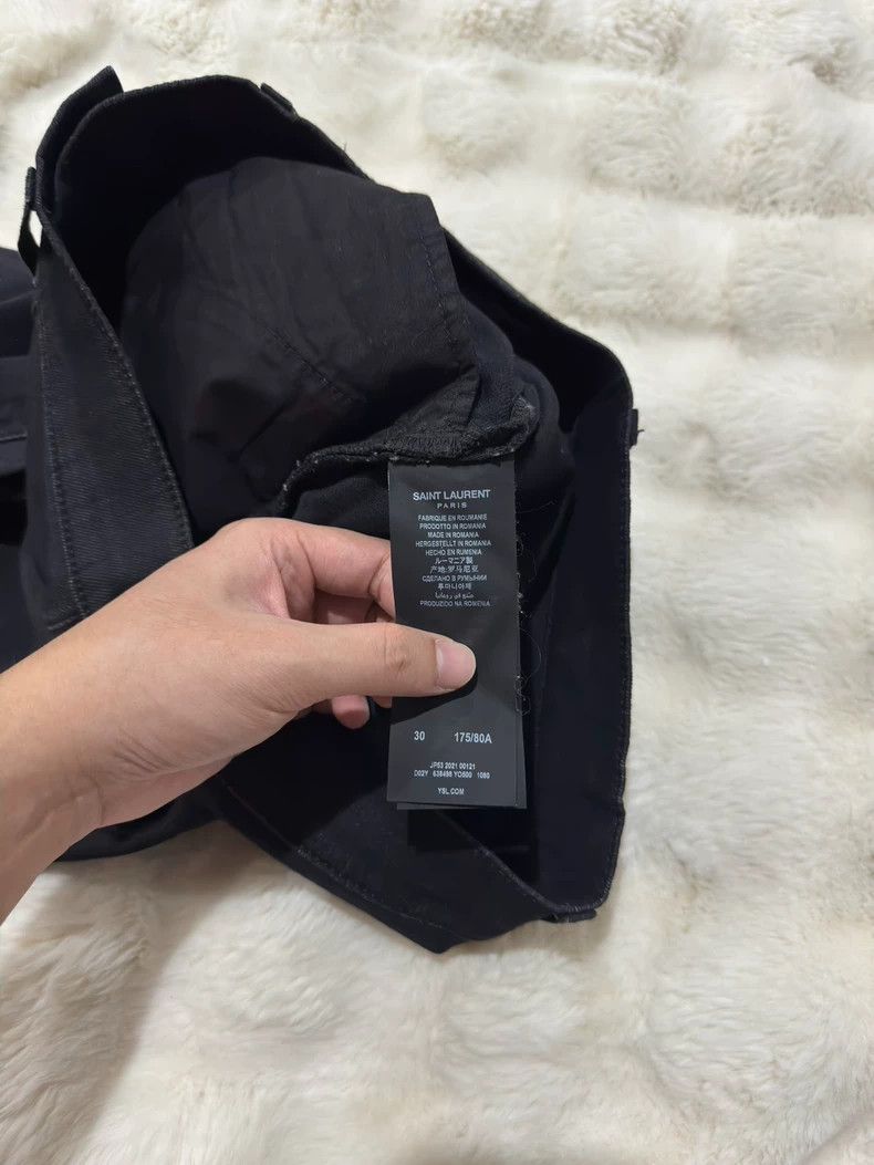 Saint Laurent Paris Saint Laurent Paris Tight jeans Size US 30 / EU 46 - 4 Thumbnail