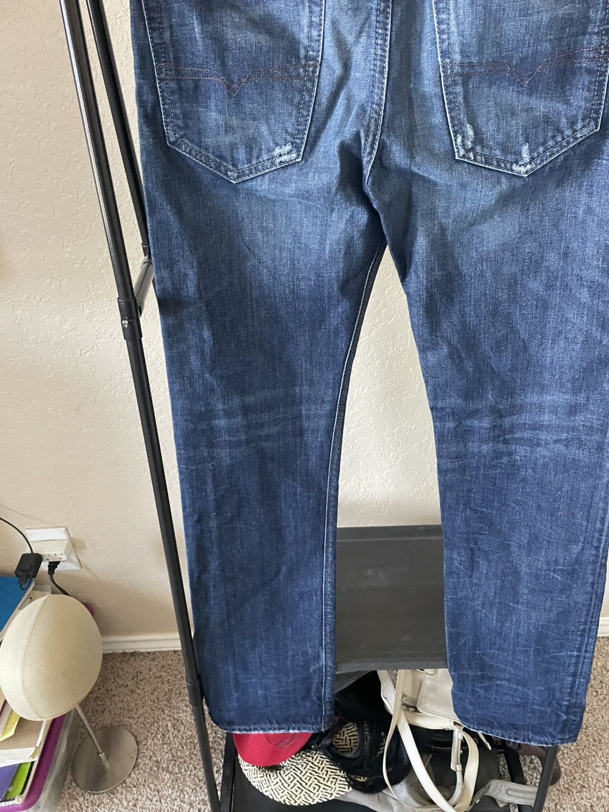 Diesel Buster slim taper jeans Size US 32 / EU 48 - 9 Thumbnail