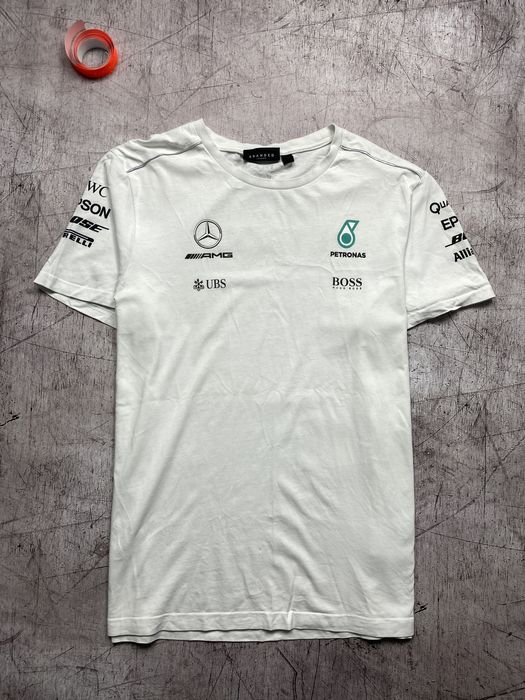 Hugo boss outlet mercedes t shirt