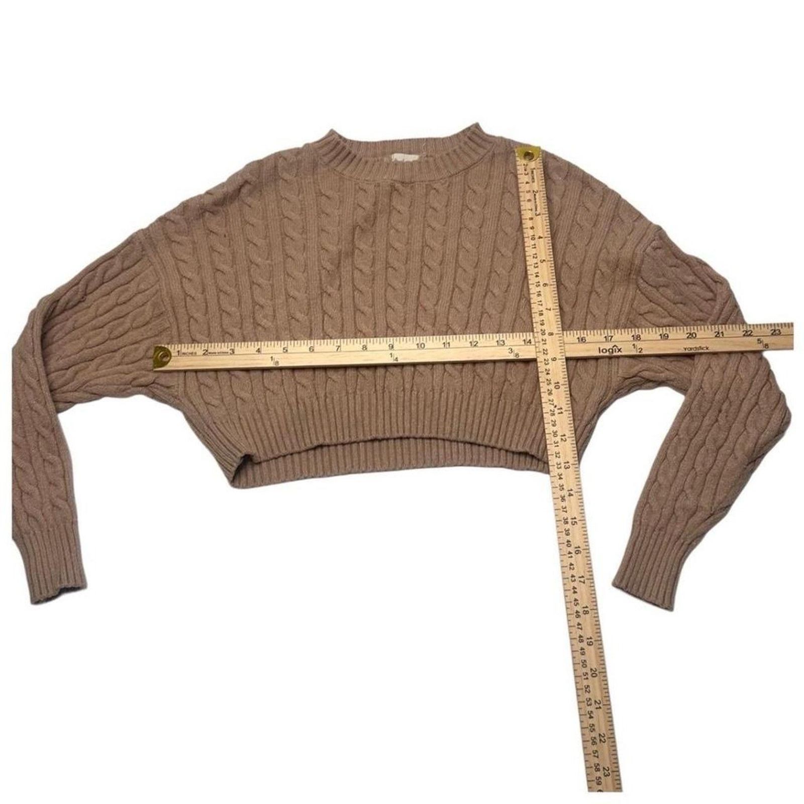 Other Altard State Size XS cropped sweater Size XS / US 0-2 / IT 36-38 - 3 Thumbnail
