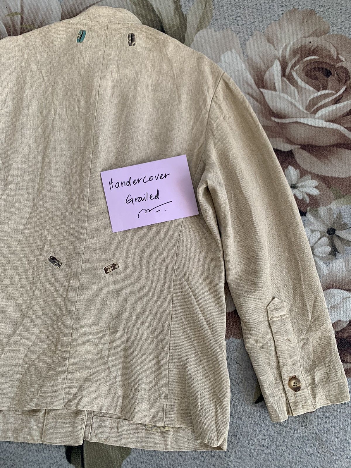 Issey Miyake Vtg Issey Miyake Buttons Jacket Made in Japan Size L / US 10 / IT 46 - 8 Thumbnail