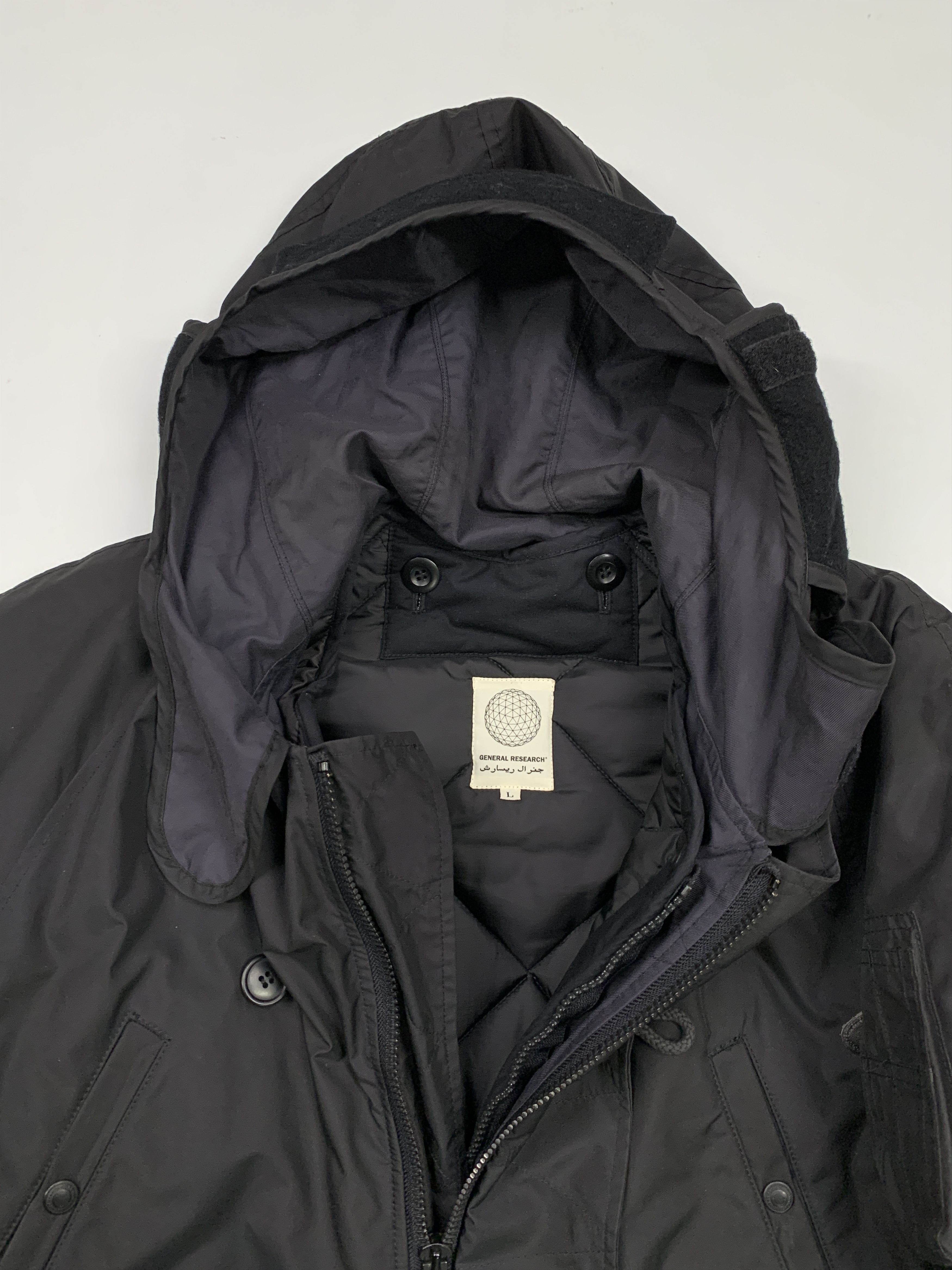 General Research 2000 Masked Parka (CWU-8P) Size US L / EU 52-54 / 3 - 11 Thumbnail
