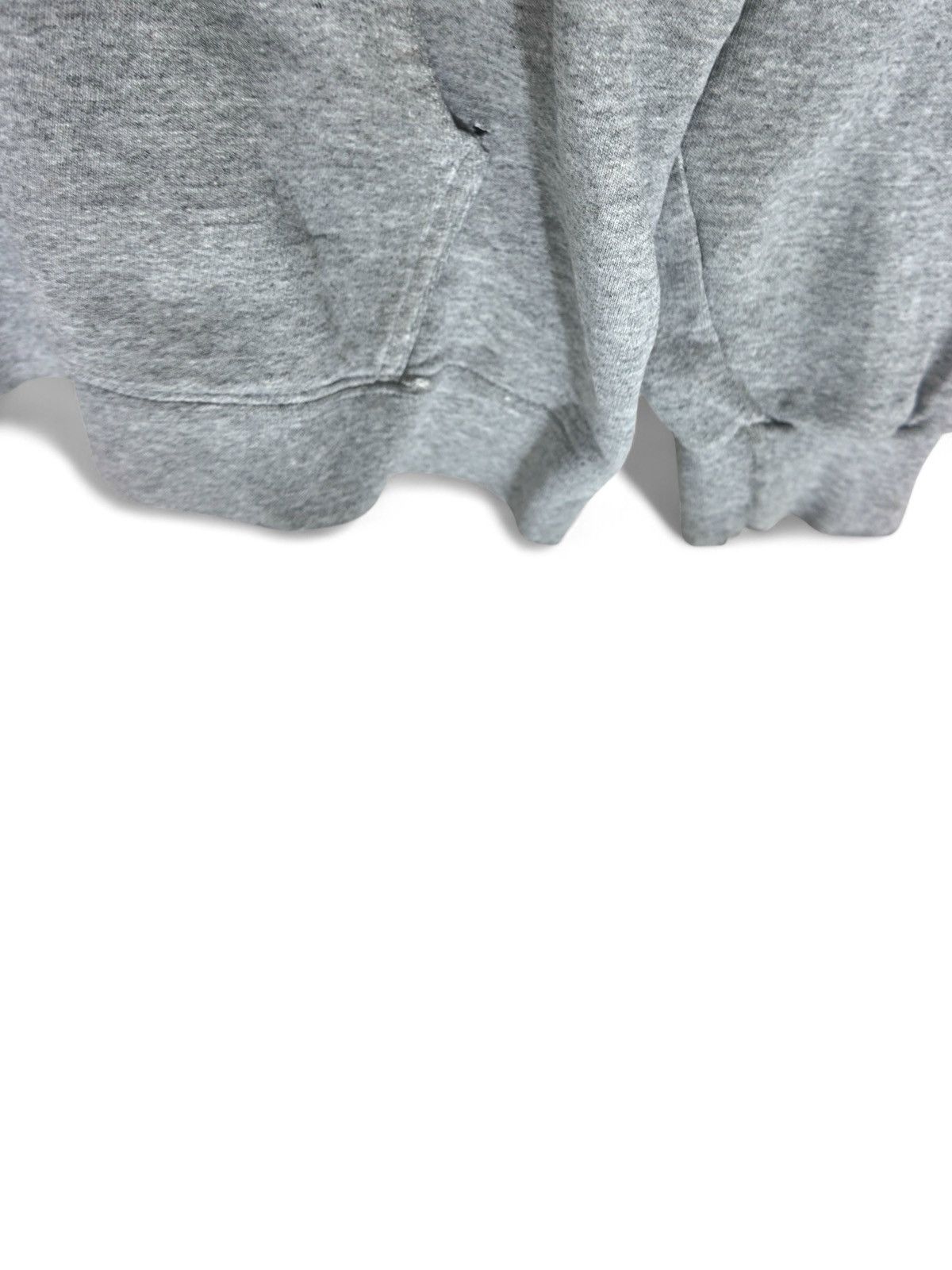 Nike × Vintage Vintage Nike Center Swoosh Hoodie Y2K Size US L / EU 52-54 / 3 - 3 Thumbnail