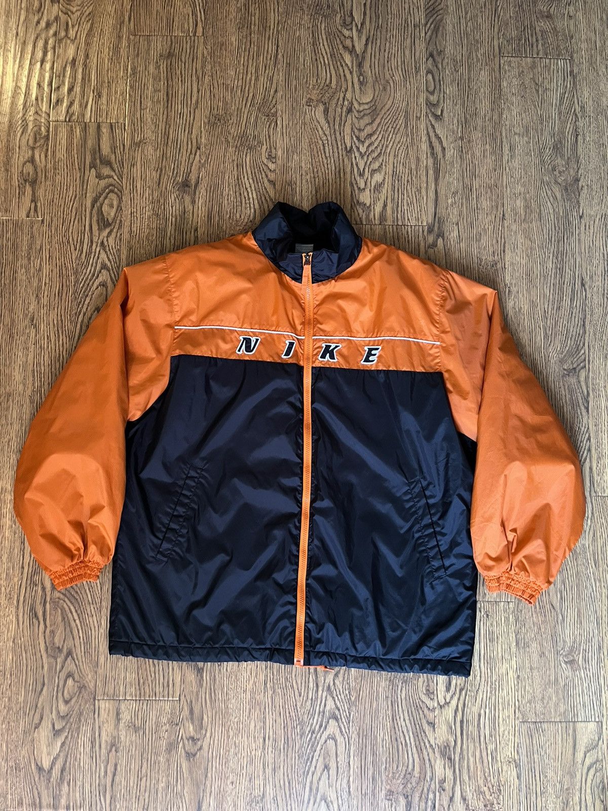 Nike Orange Nike Winter Jacket Size US XL / EU 56 / 4 - 1 Thumbnail