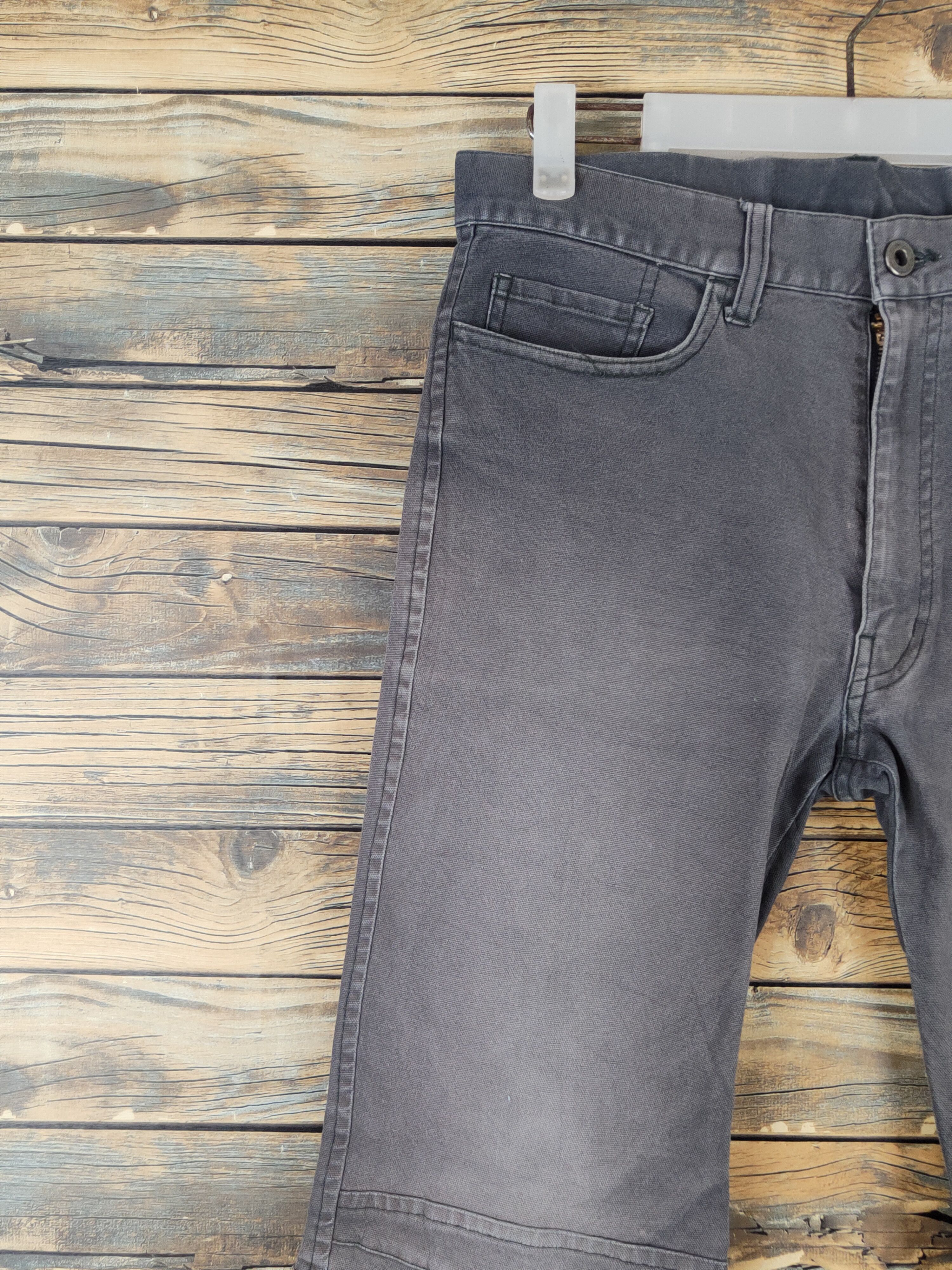 The Difference The Difference Dark Gray Multipocket Casual Pants #W1061 Size US 30 / EU 46 - 3 Thumbnail