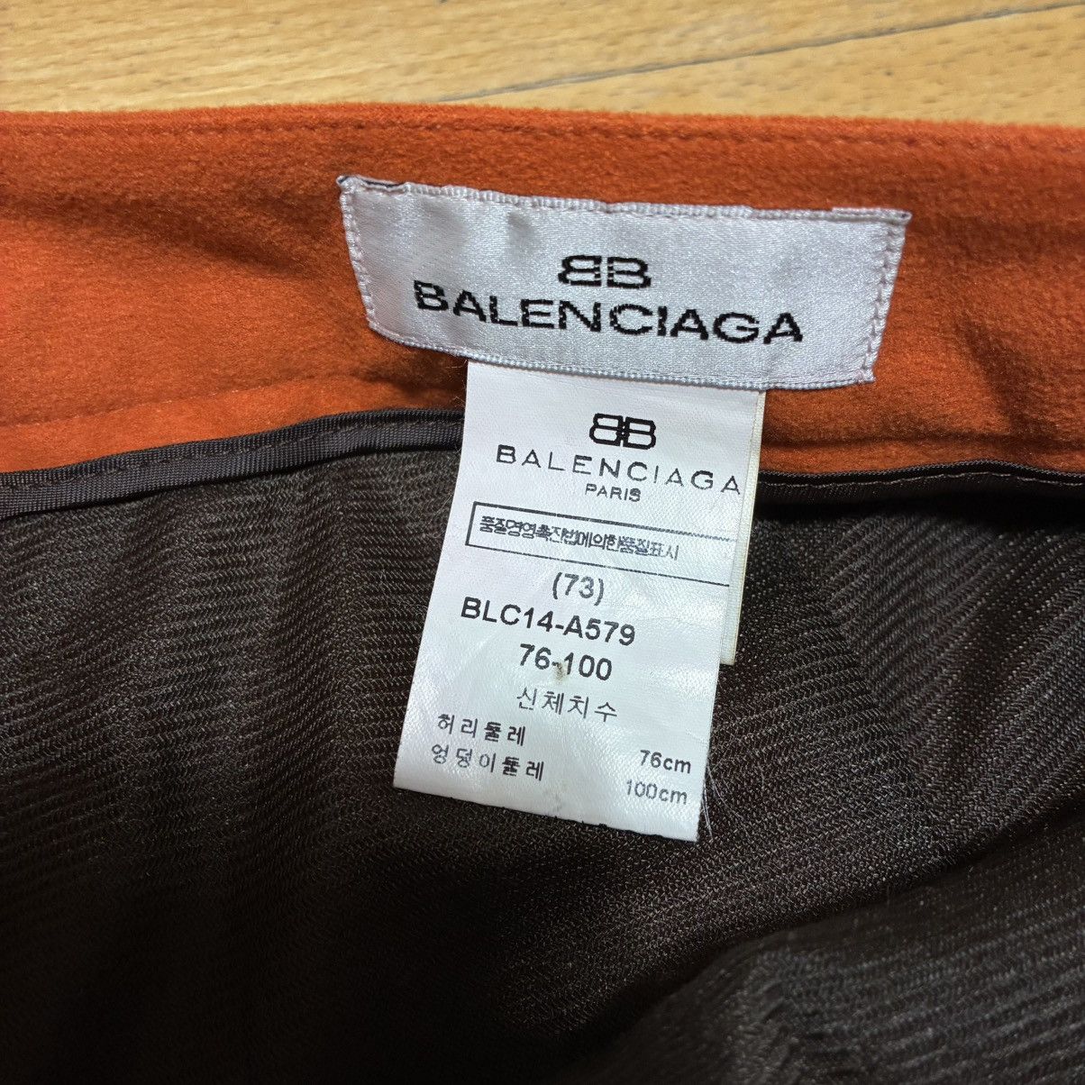 Balenciaga balenciaga orange vintage shorts Size US 28 / EU 44 - 4 Thumbnail