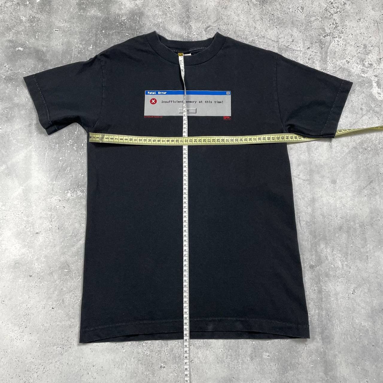 Vintage Vintage 2000s Fatal Error Insufficient Memory Geek T Shirt S Size US S / EU 44-46 / 1 - 3 Thumbnail