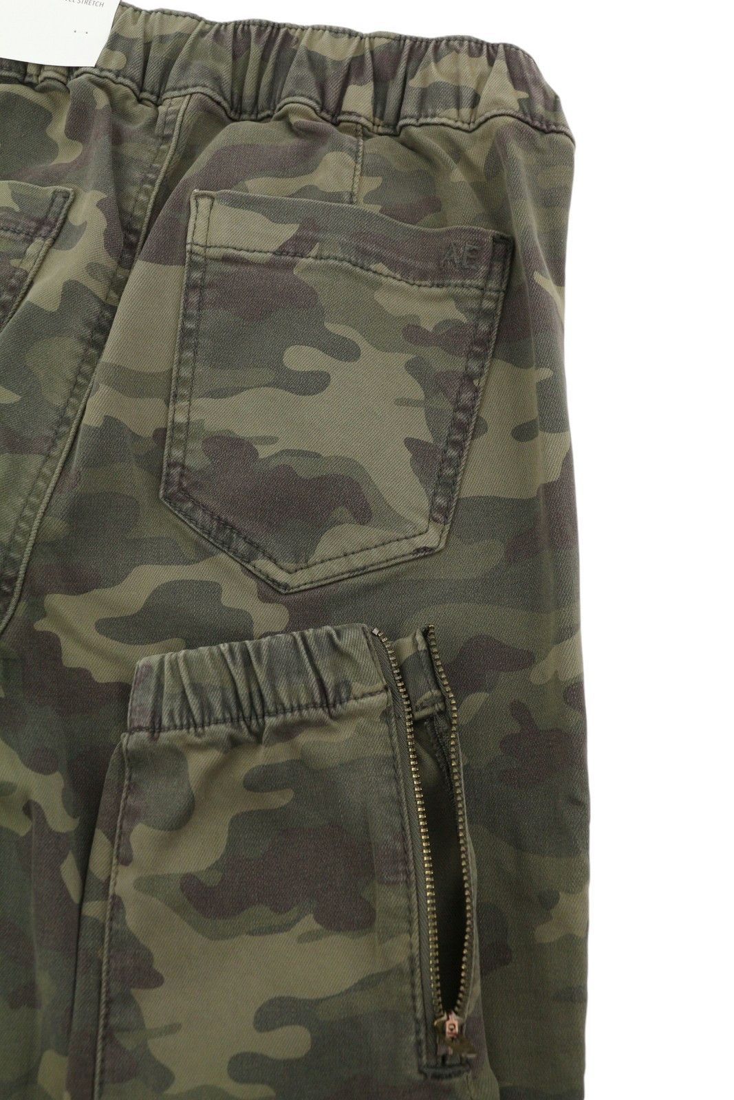 American Eagle Outfitters JEGGING JOGGER W26 Camo Pants 89005 Size 26" / US 2 / IT 38 - 6 Thumbnail