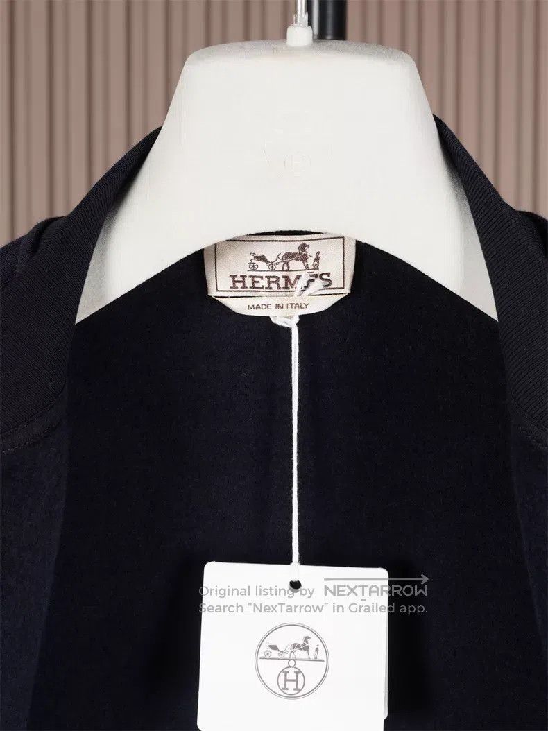 Hermes Hermes Men's Baseball Jacket Size US M / EU 48-50 / 2 - 4 Thumbnail
