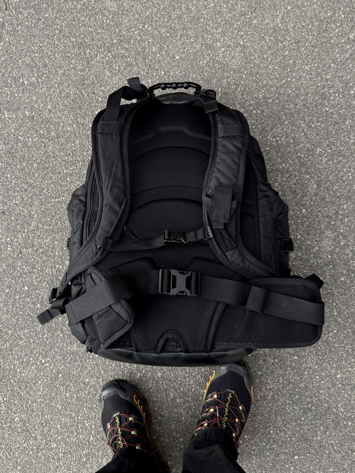 Oakley Oakley Y2K Kitchen Sink Rare Tactical Backpack Gear Bag Size ONE SIZE - 17 Thumbnail