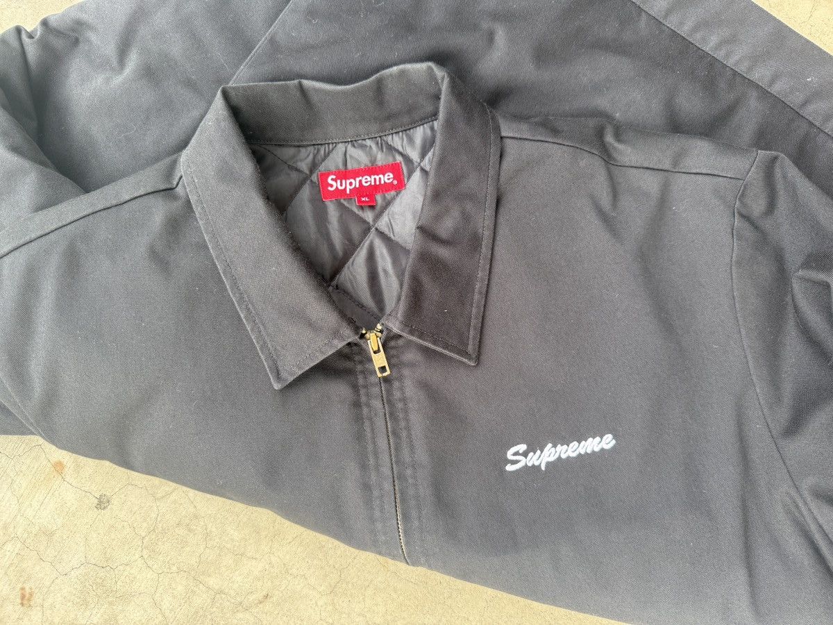 Playboy × Supreme supreme playboy work jacket Size US XL / EU 56 / 4 - 4 Thumbnail