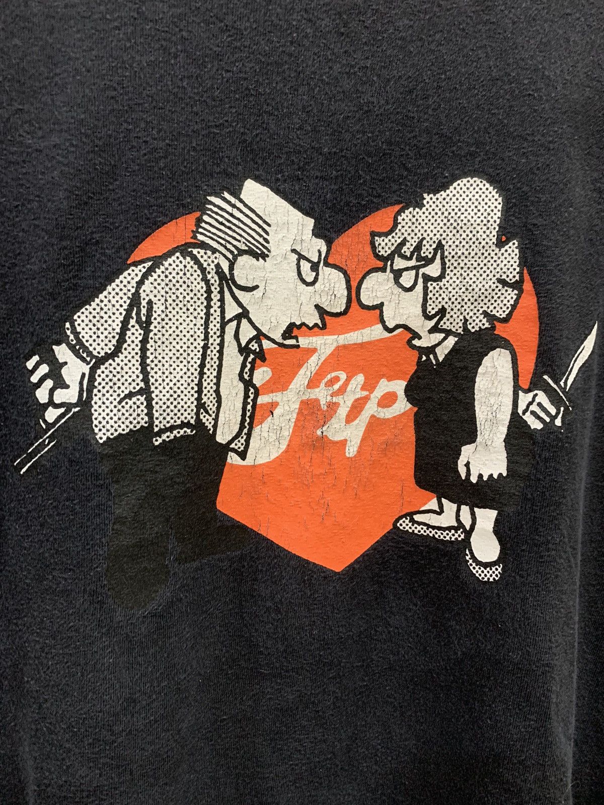 Fuck The Population FTP T SHIRTS Size US XL / EU 56 / 4 - 4 Thumbnail