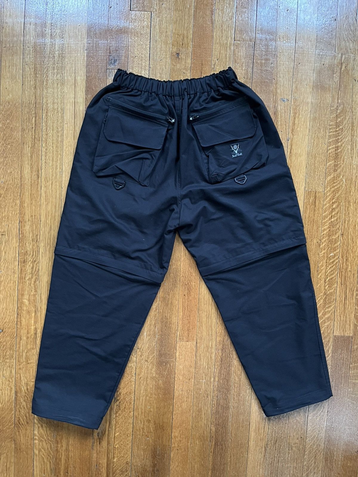 South2 West8 South2West8 black convertible cargo pants Size US 30 / EU 46 - 7 Thumbnail