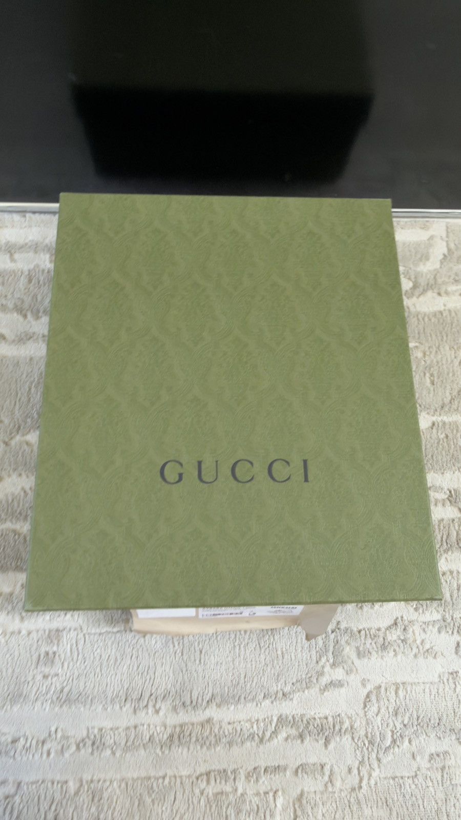 Gucci Gucci Nylon Monogram Romance Calfskin Mens Shoes Size 7 Size US 7 / EU 40 - 12 Thumbnail