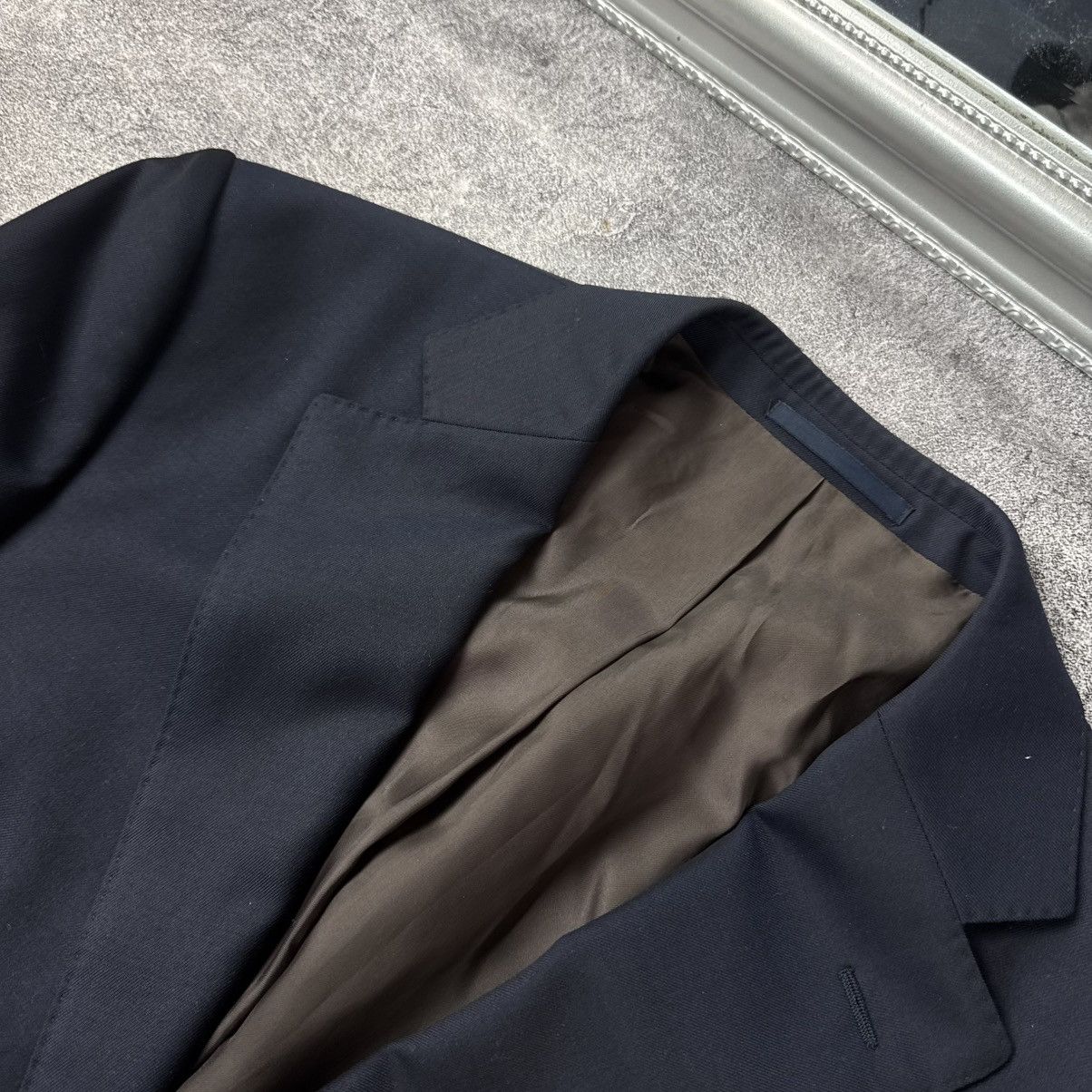 Suitsupply Suitsupply Navy Pure Wool Blazer / Luxury Classic Size 38S - 5 Thumbnail