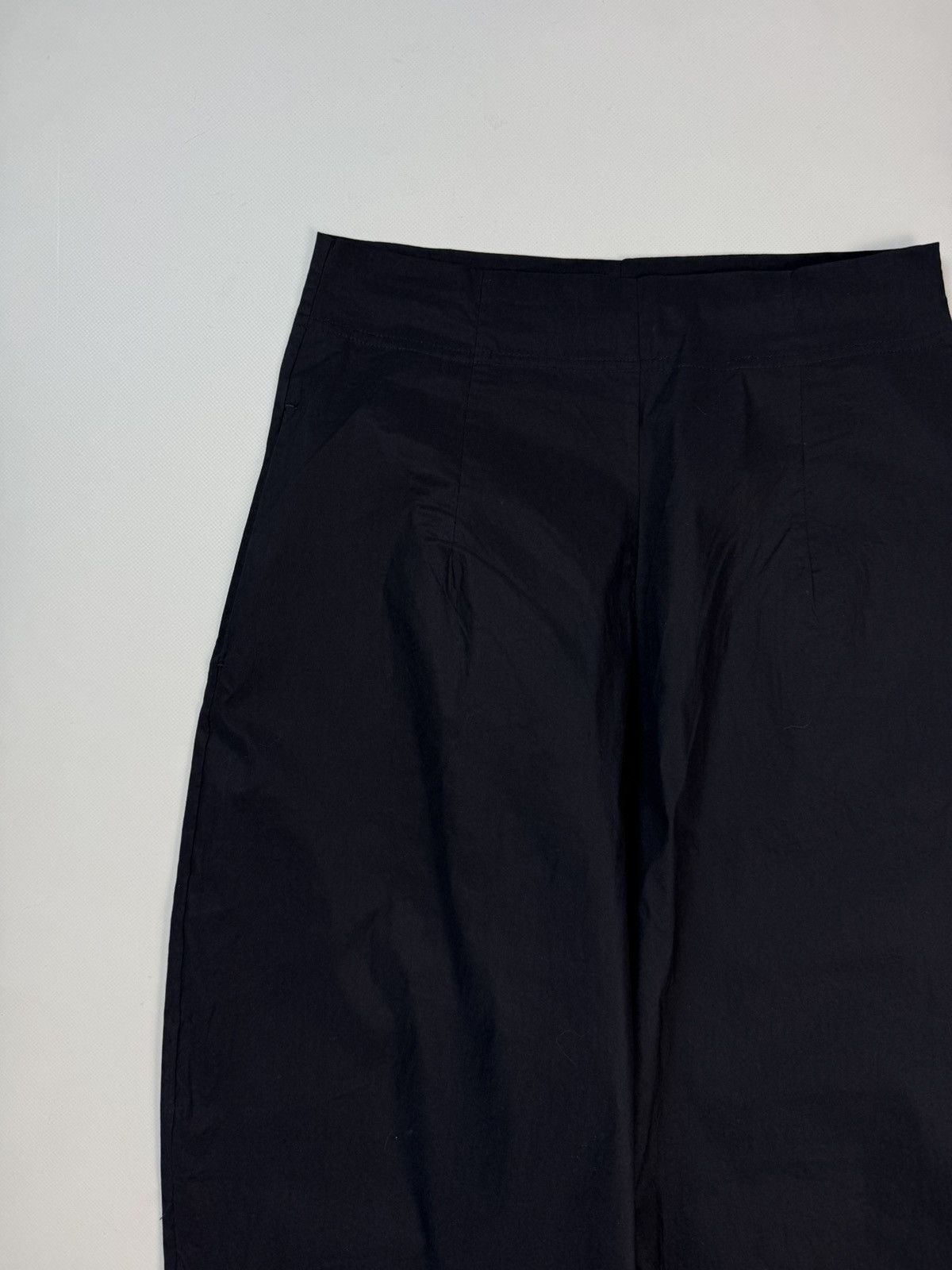 Rundholz Rundholz Avant-Garde Drop Crotch Linen Cotton Pants Trousers Size 26" / US 2 / IT 38 - 8 Thumbnail