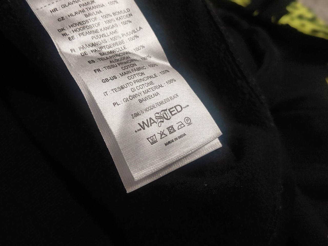 Wasted Paris Wasted Fearless Dog Logo Black Oversized Hoodie Y2K Style Size US S / EU 44-46 / 1 - 13 Thumbnail