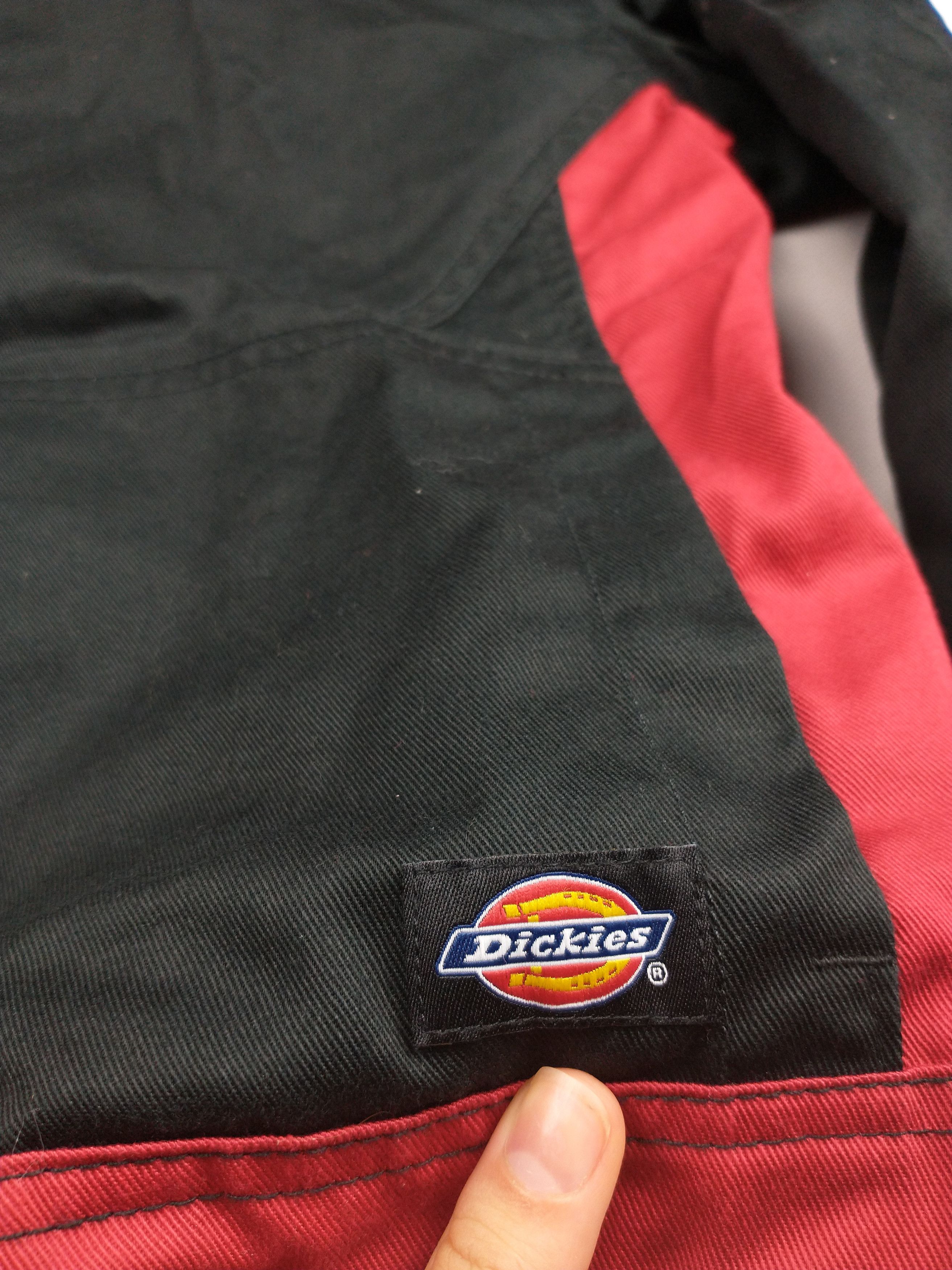 Dickies Dickies Work Utility Jacket Red Black Size S Reflective Size US S / EU 44-46 / 1 - 4 Thumbnail