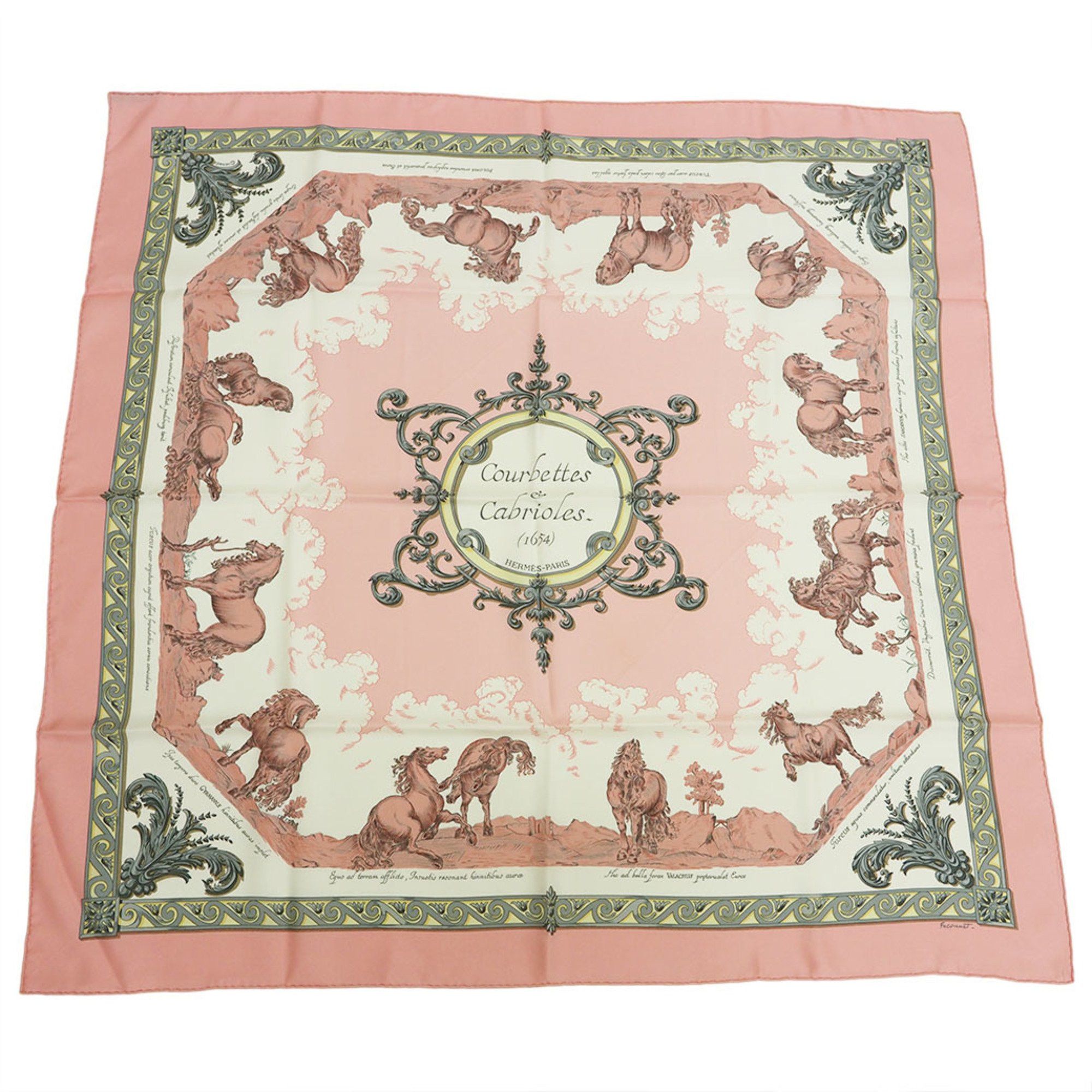 Hermes Hermès Carré 90 scarf Size ONE SIZE - 1 Thumbnail