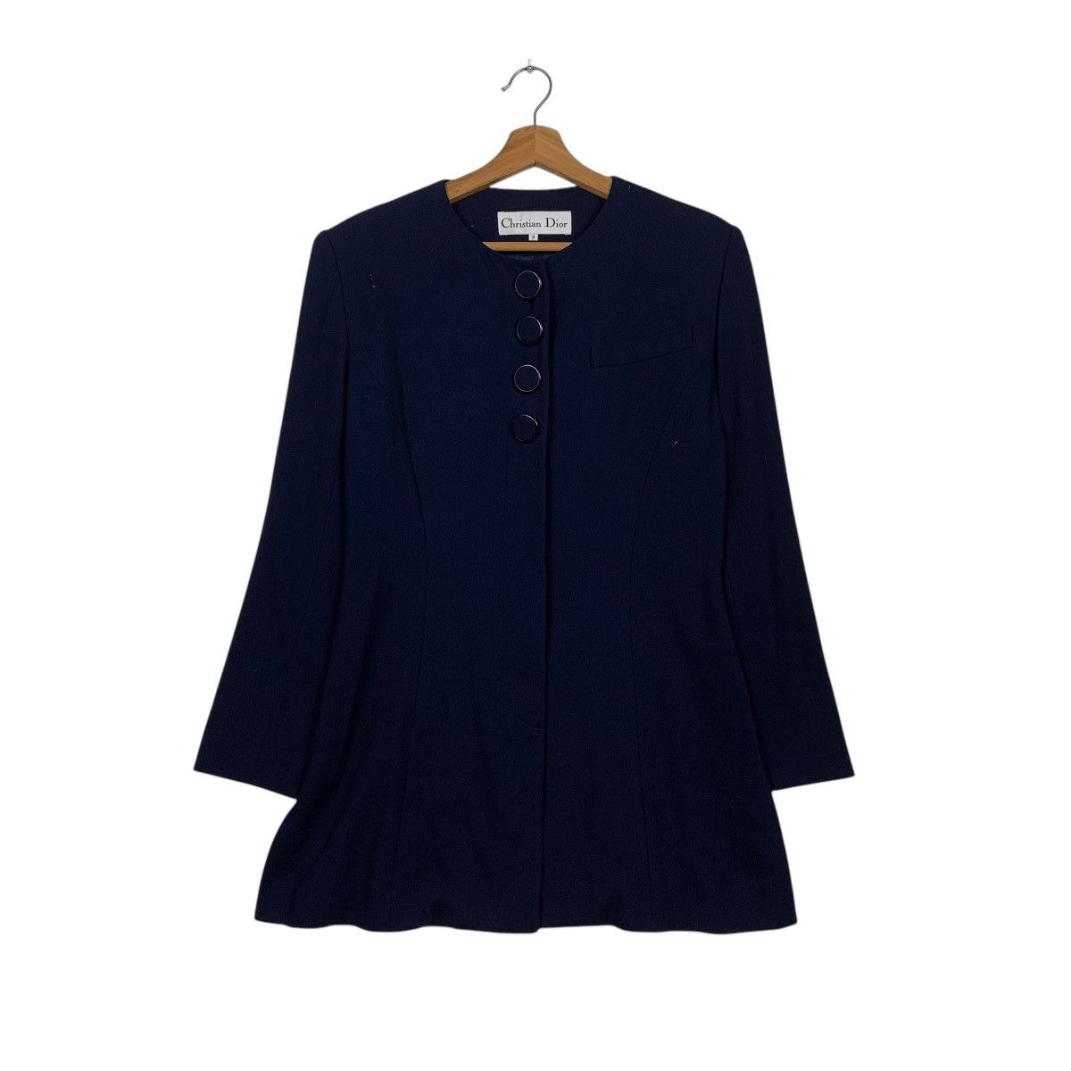 Japanese Brand Christian Dior Wool Jacket Size M / US 6-8 / IT 42-44 - 1 Thumbnail