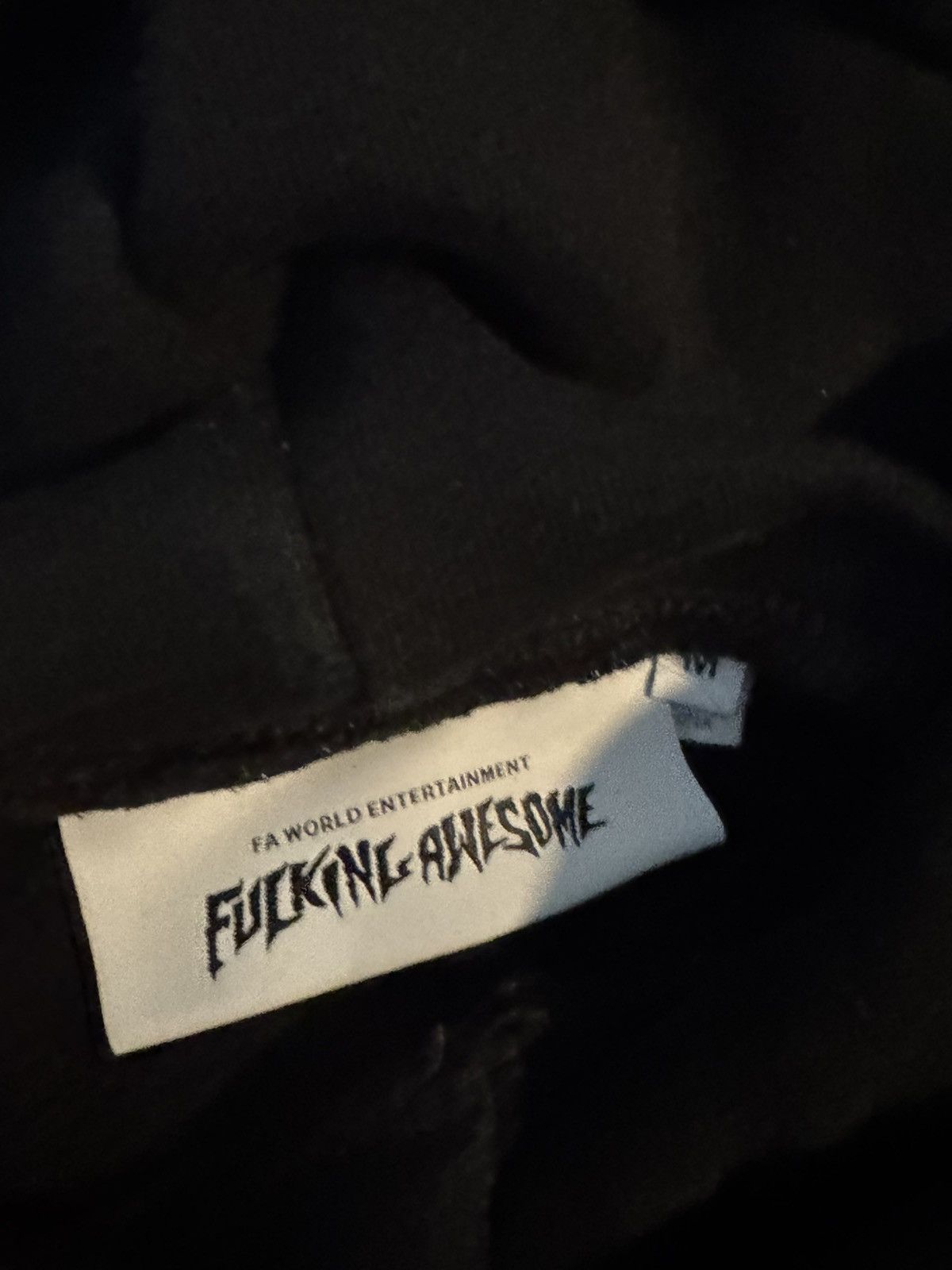 Fucking Awesome Rare Fucking Awesome Hoodie Size US M / EU 48-50 / 2 - 3 Thumbnail