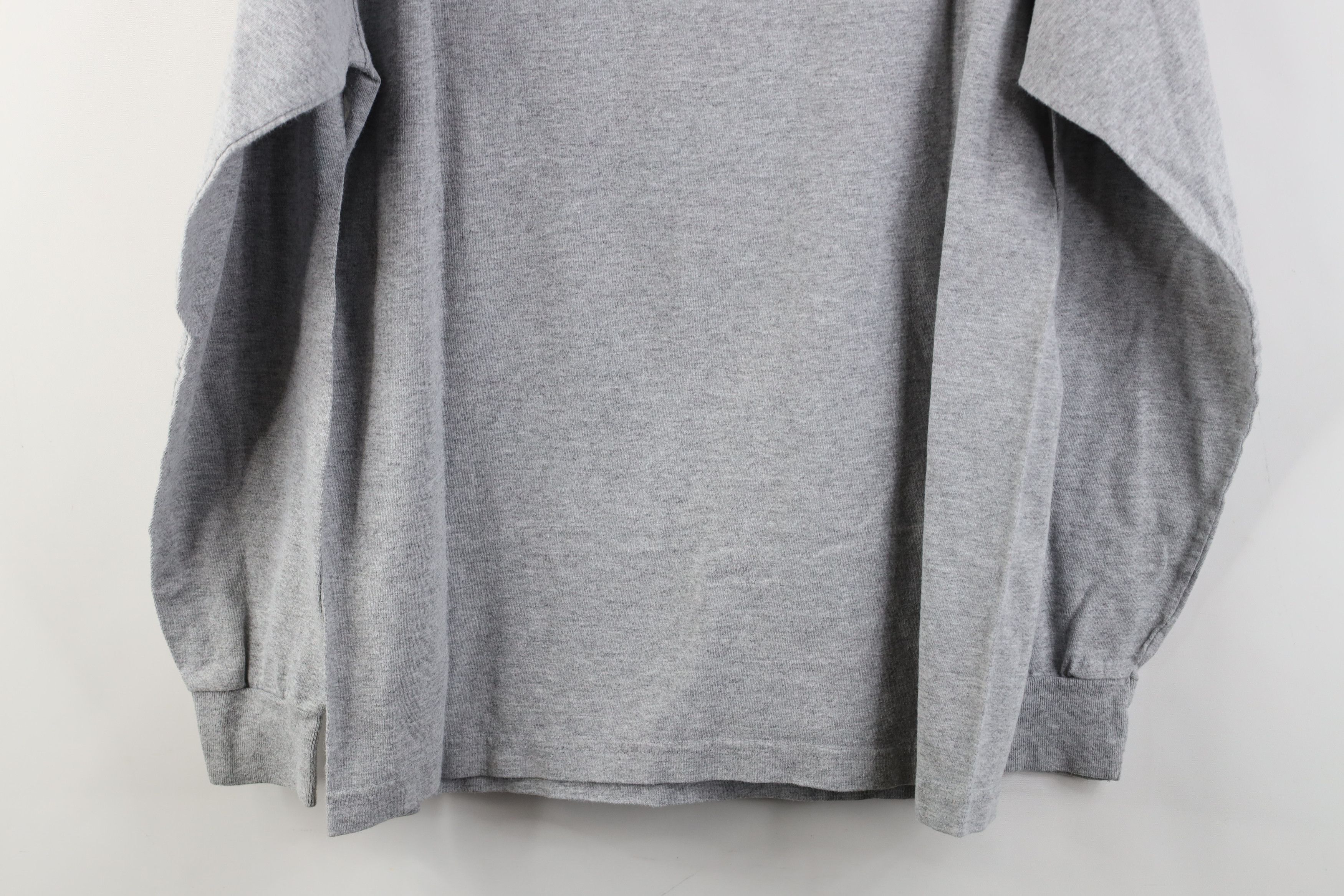 Aeropostale Vintage 90s Y2K Aeropostale Long Sleeve T-Shirt Heather Gray Size US M / EU 48-50 / 2 - 13 Thumbnail