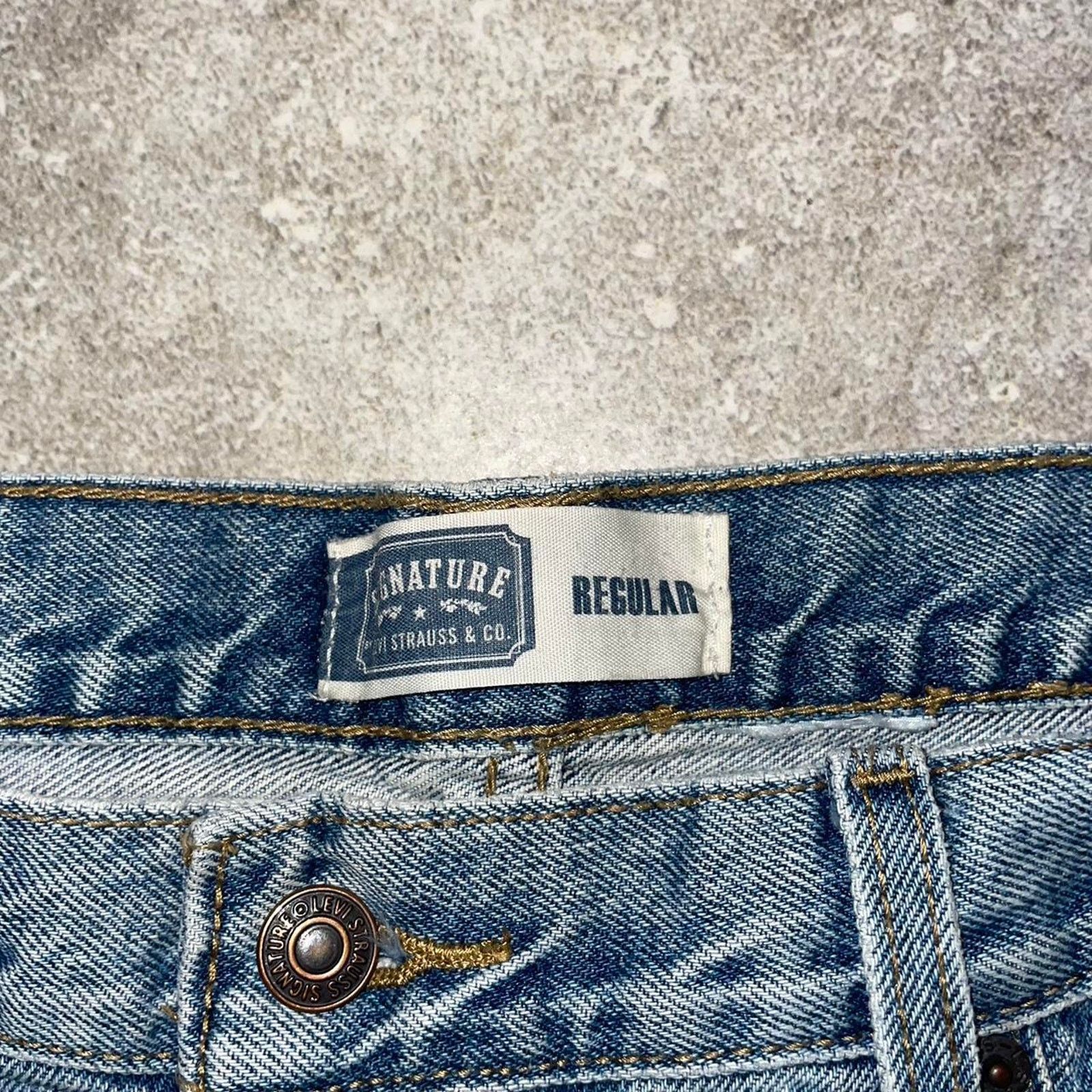 Levi's Levis signature range denim jeans Size 36" / US 14 / IT 50 - 5 Thumbnail