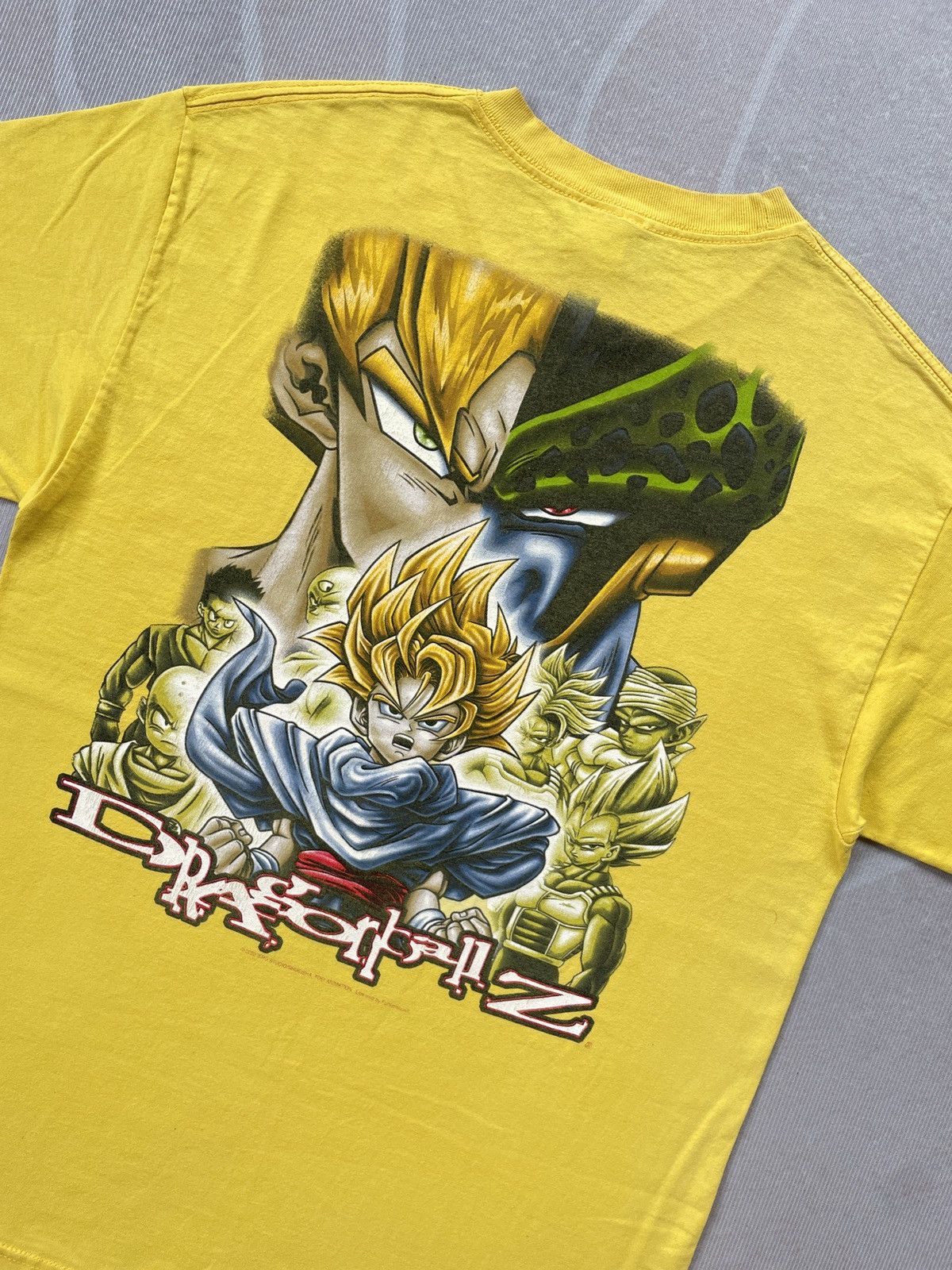 Vintage 2000 Vintage Dragon Ball Z Cell Saga Size US L / EU 52-54 / 3 - 6 Thumbnail