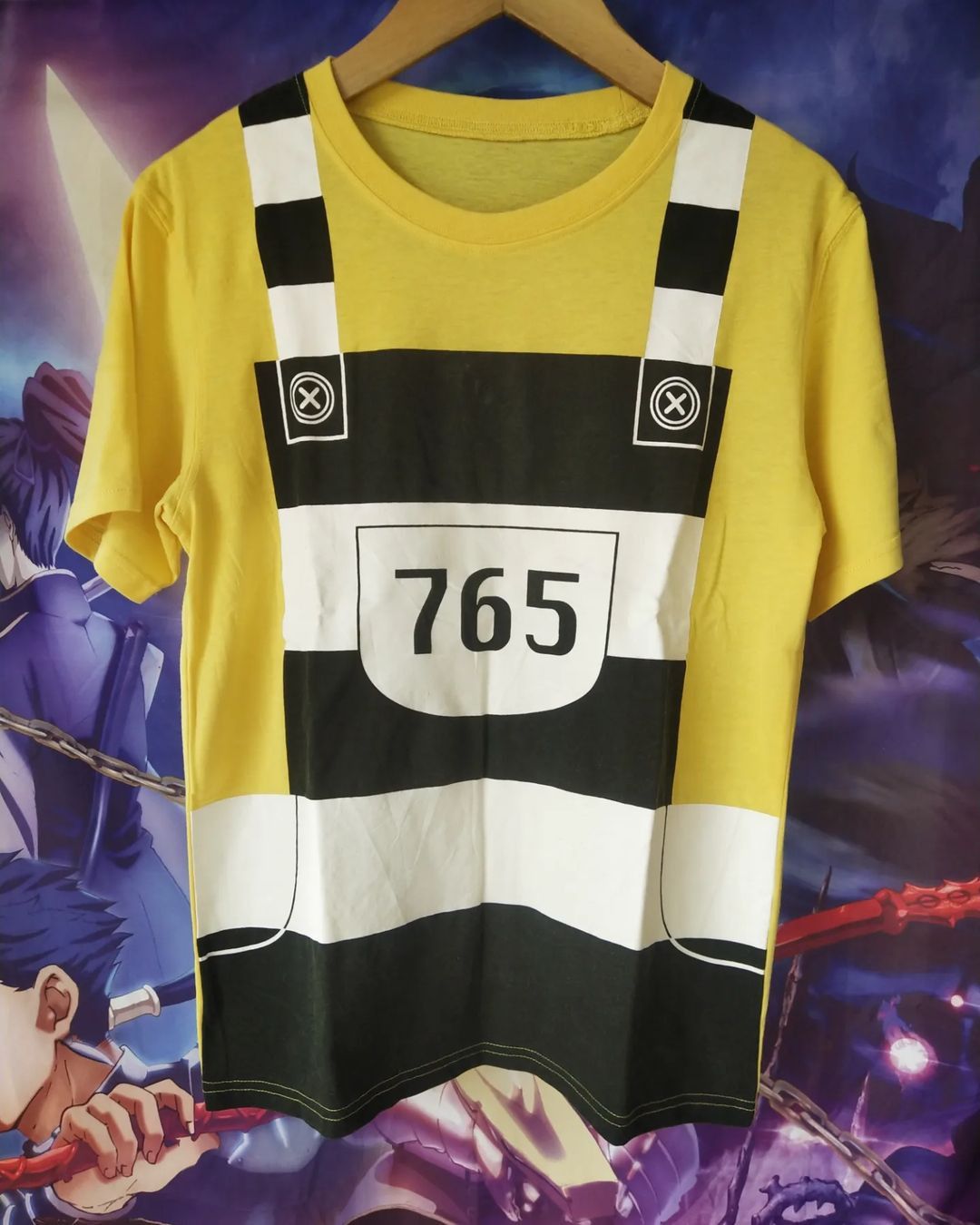 Anime × Cartoon Network × Universal Studios Despicable Me Minions Costume Cartoon Animation Tees Size US M / EU 48-50 / 2 - 1 Thumbnail