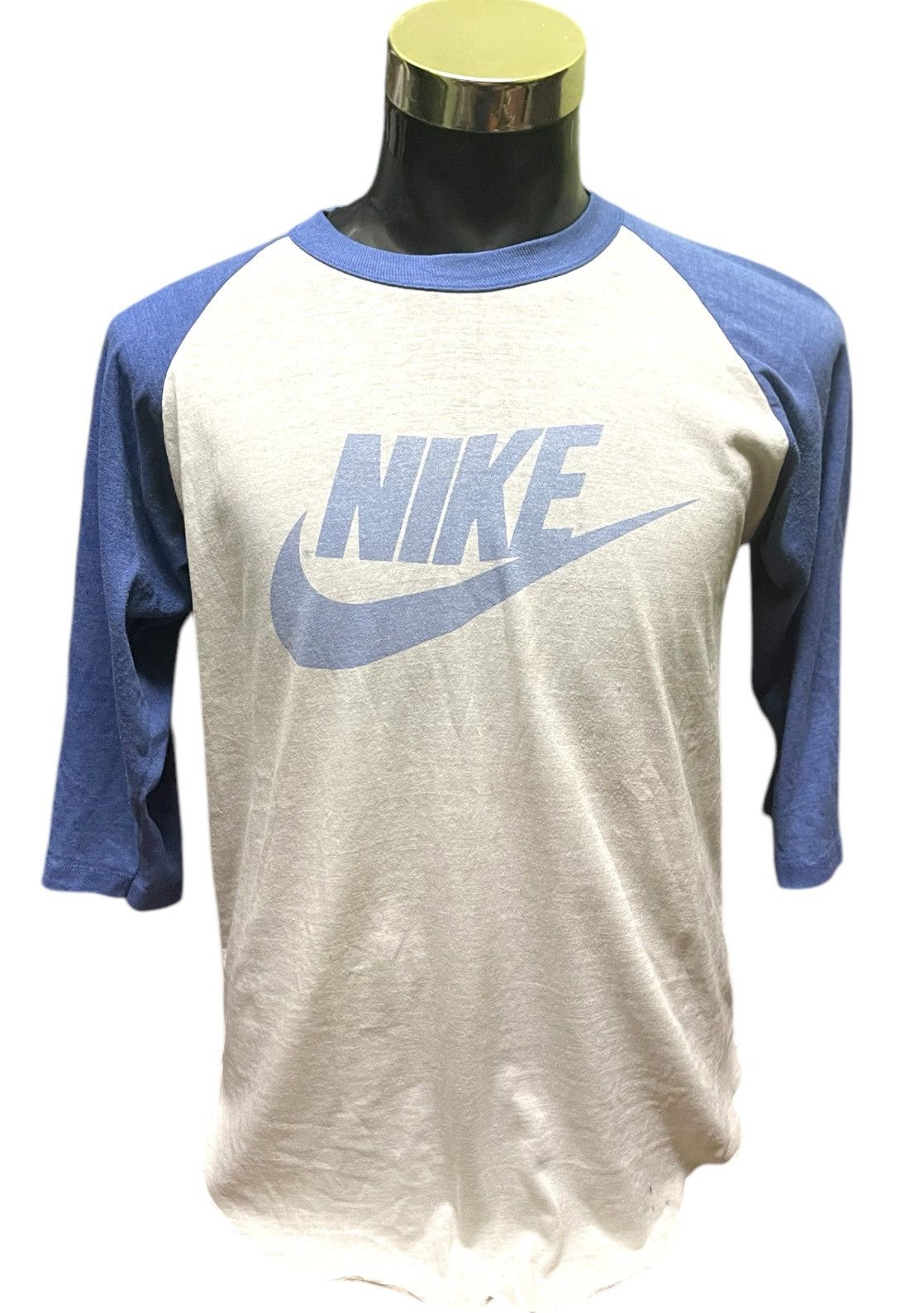 Nike × Vintage Nike 3rd Quarter Vintage Shirt Size US M / EU 48-50 / 2 - 1 Thumbnail