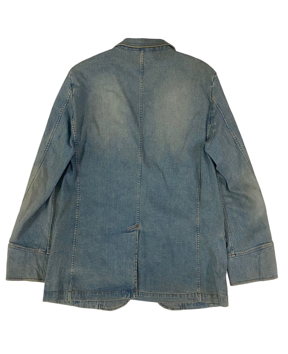 Burberry Burberry Black Label Denim Blazer Jacket Size US M / EU 48-50 / 2 - 5 Thumbnail