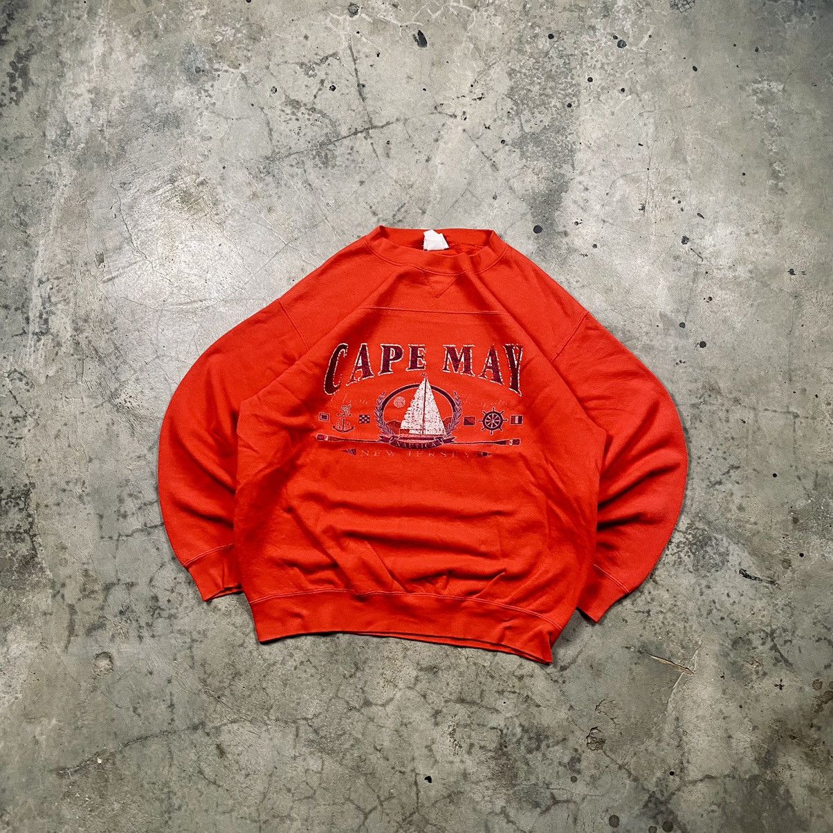 Chase Authentics Grail 90s Cape May Nautica Crewneck Size US L / EU 52-54 / 3 - 1 Thumbnail