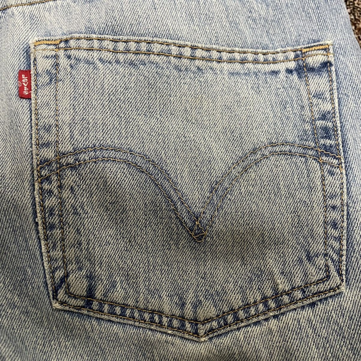 Levi's Vintage Clothing 🔥Vintage Levis 501 Stoned Washed Distress Dirty Denim Jeans Size US 34 / EU 50 - 15 Thumbnail