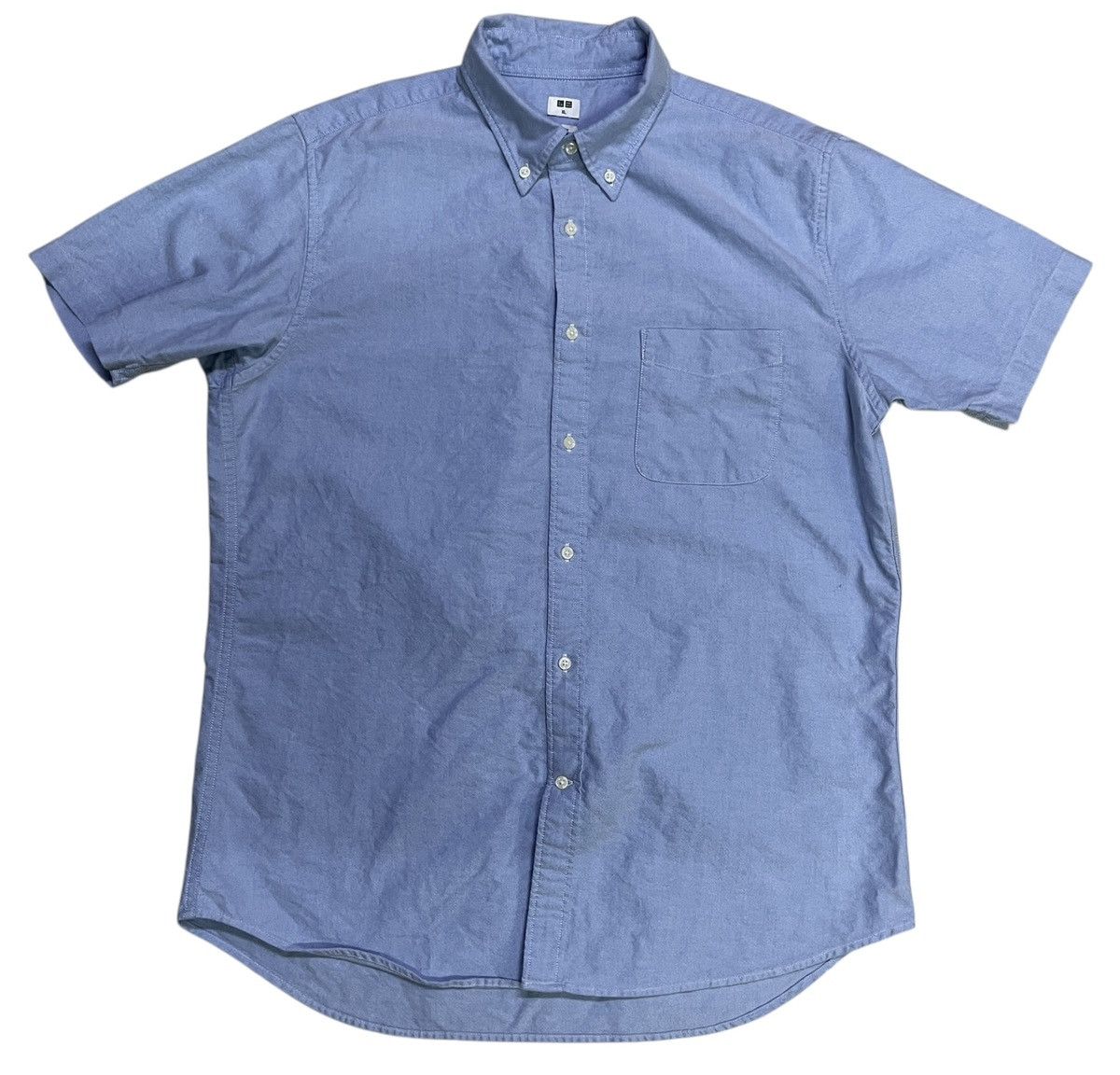 Japanese Brand × Uniqlo Uniqlo Button Up Shirt Size US L / EU 52-54 / 3 - 1 Thumbnail