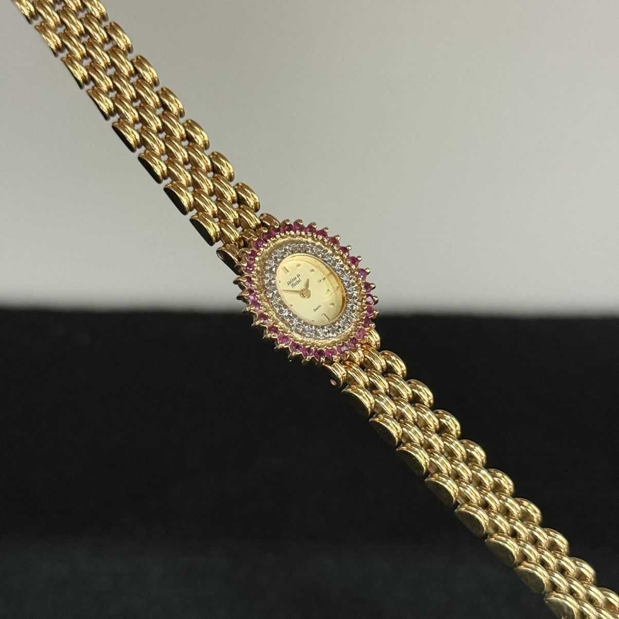 Other Ultimate Hélene de Michel Stunning Ruby Bezel Size ONE SIZE - 3 Thumbnail