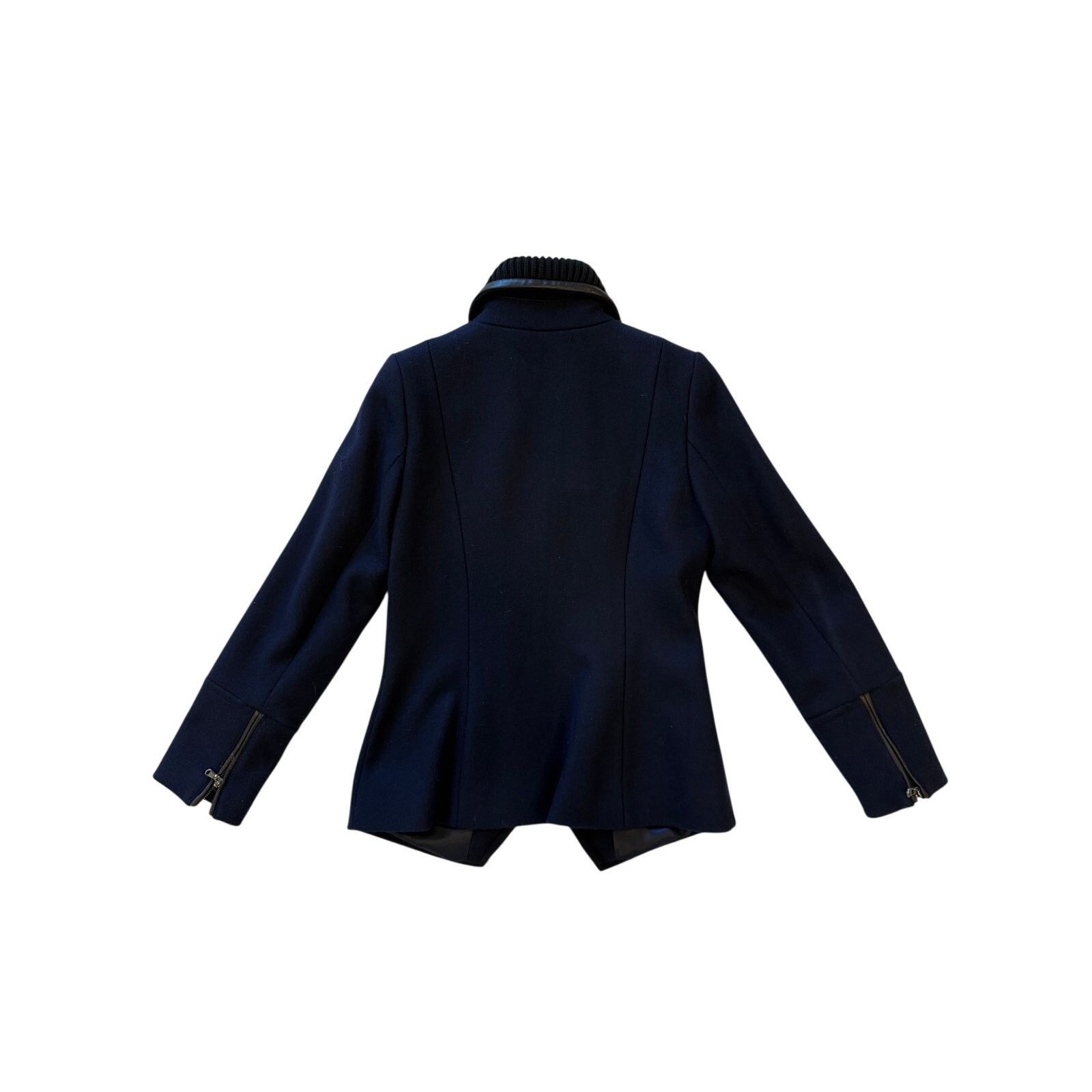 Trina Turk Trina Turk Coat - Wool Coat - Navy - Size 6 Size M / US 6-8 / IT 42-44 - 5 Thumbnail