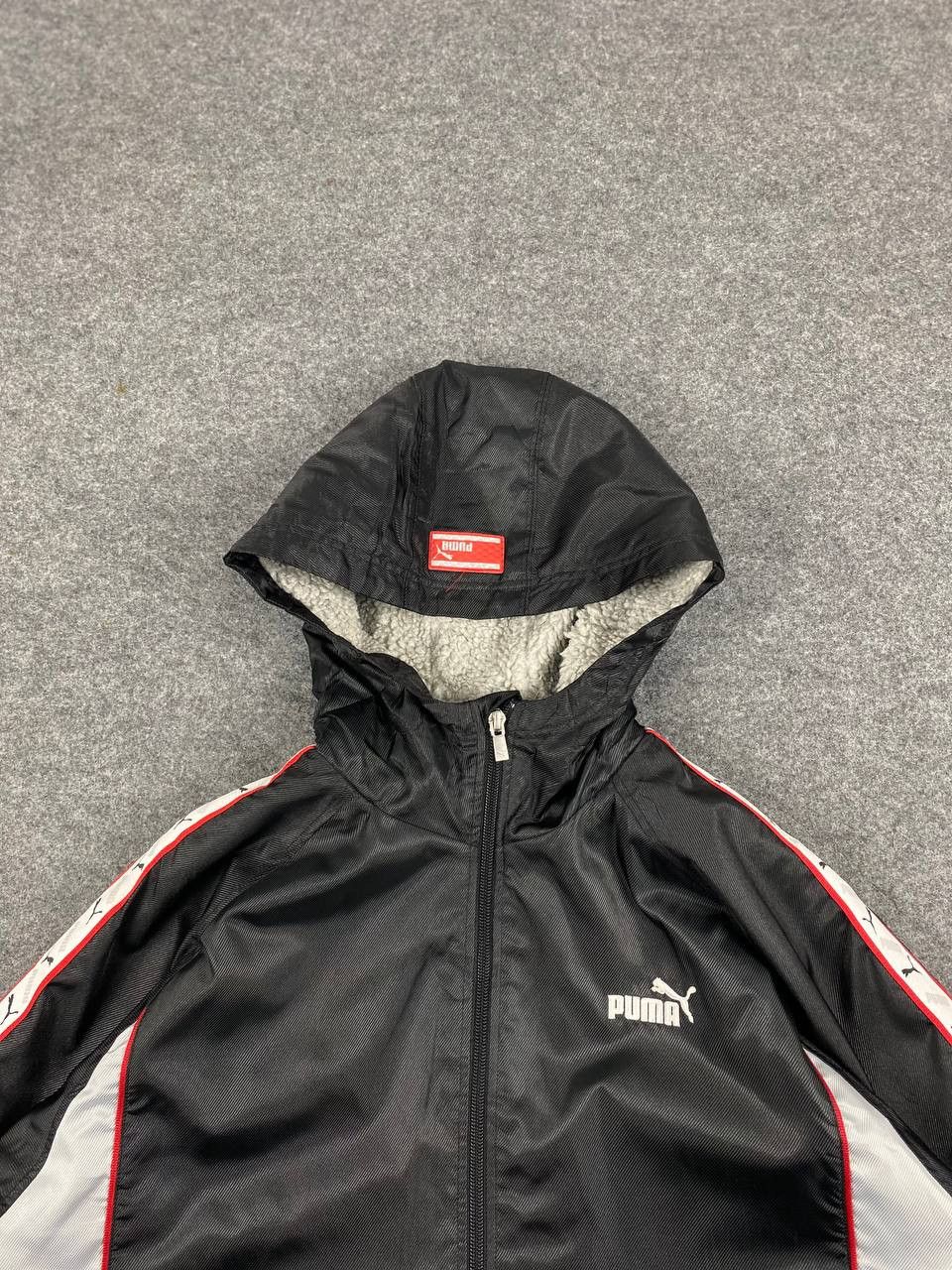 Puma puma sidetape jacket sherpa lining nice design Size US L / EU 52-54 / 3 - 2 Thumbnail