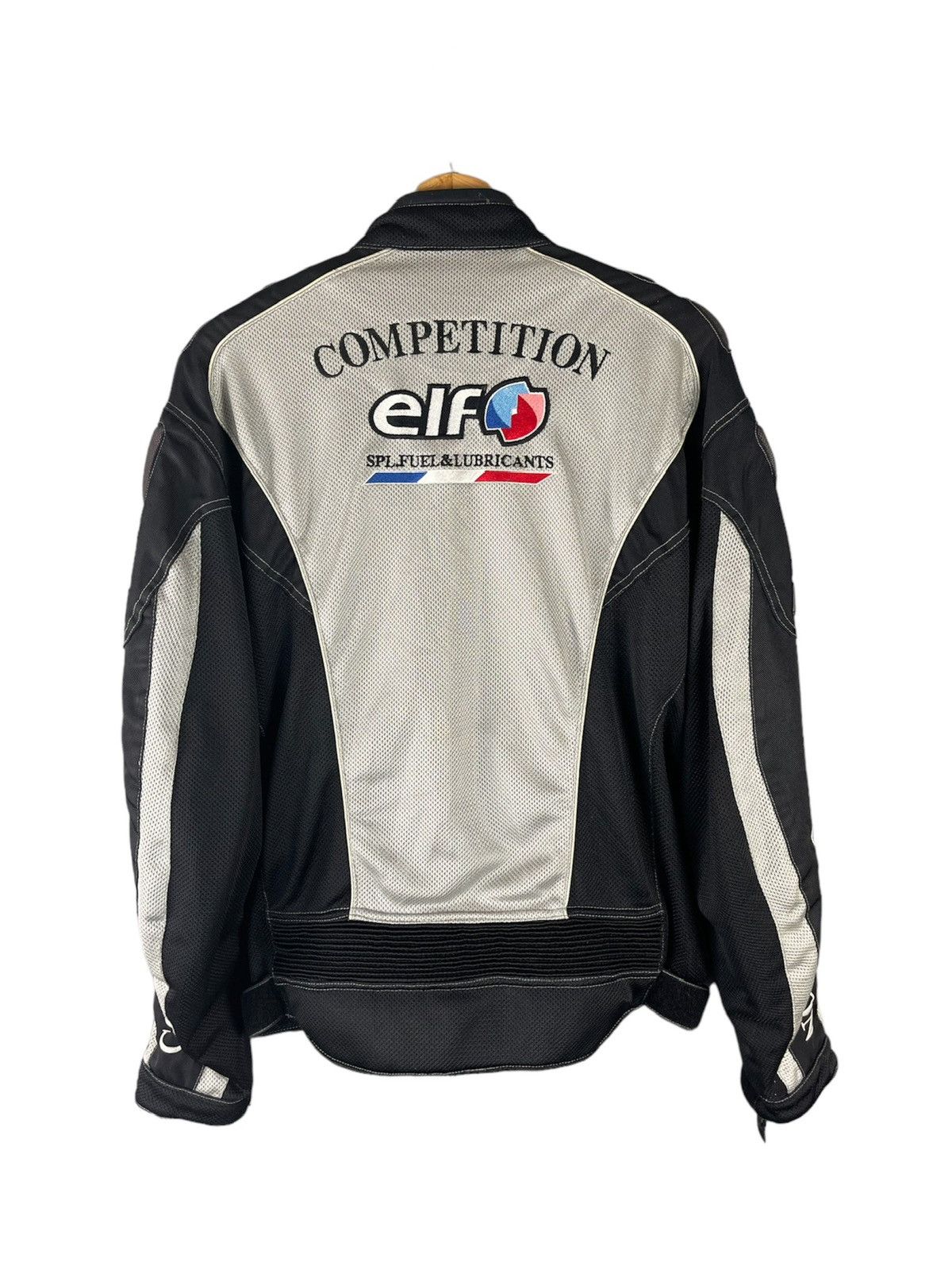Sports Specialties VINTAGE ELF LUBRICANTS MOTOR SPORT RACING PADED JACKET Size US M / EU 48-50 / 2 - 2 Thumbnail