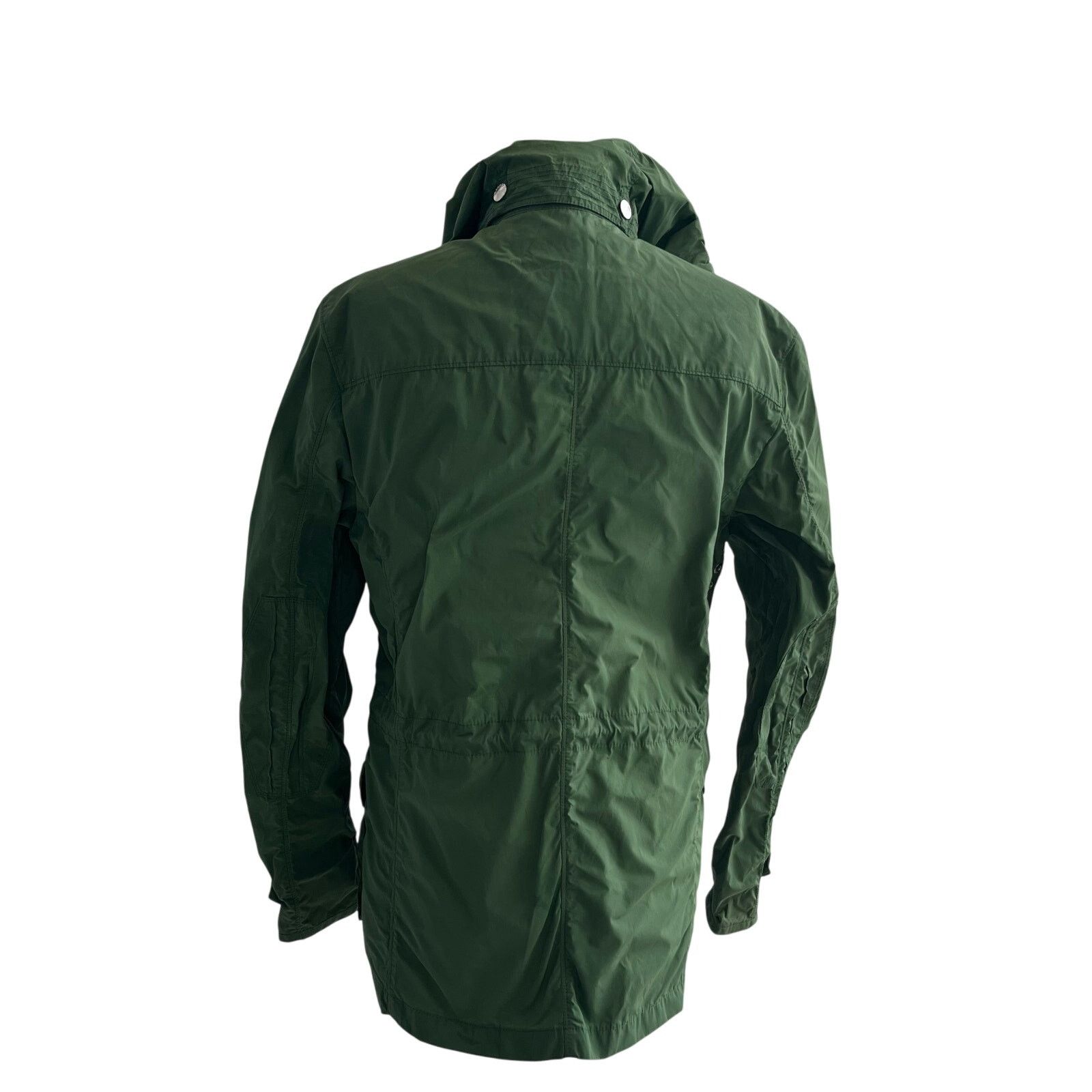 Hackett Hackett London Anorak Windbreaker Hooded Rain Jacket Olive S Size US S / EU 44-46 / 1 - 2 Thumbnail