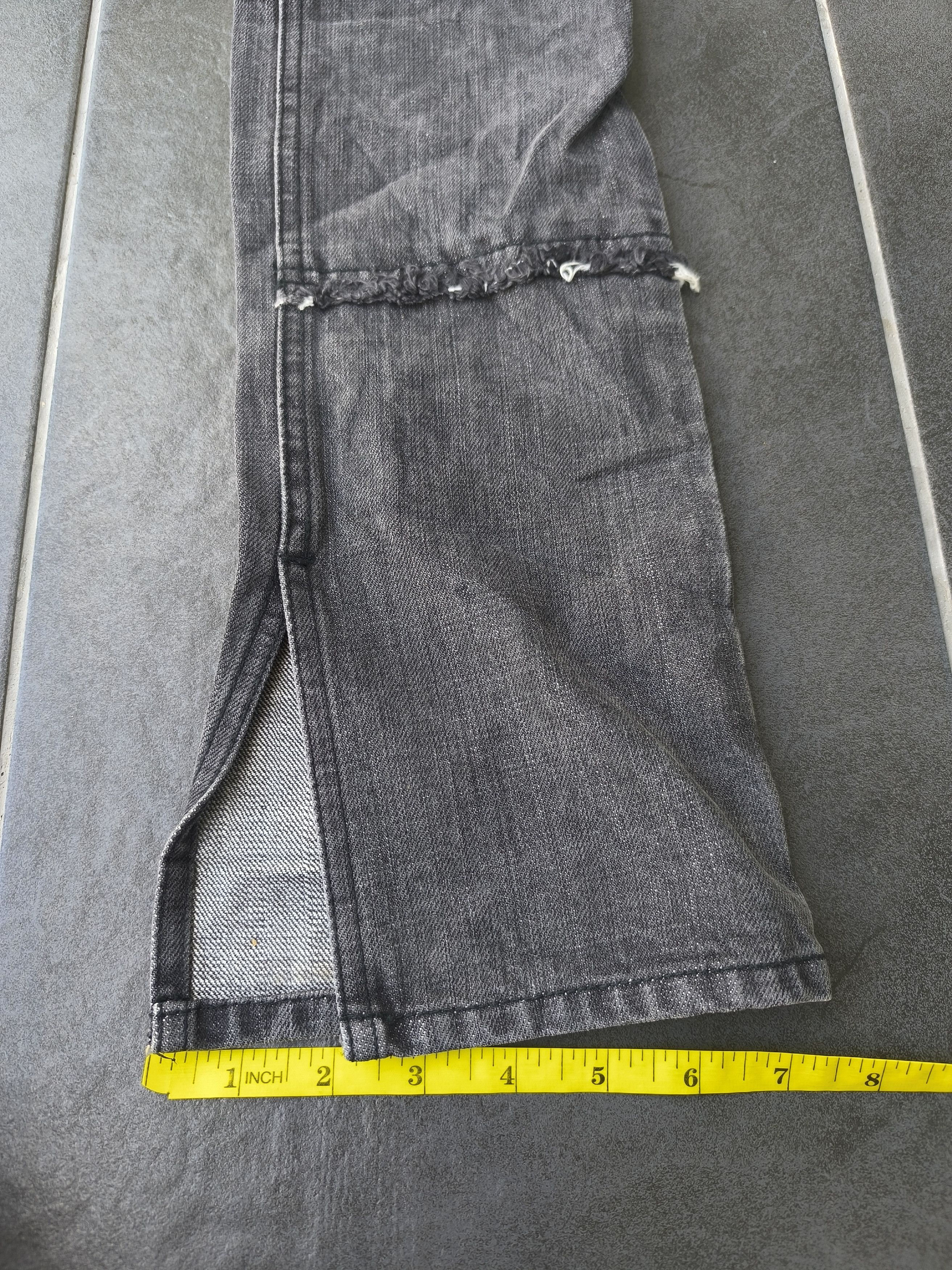 Designer × Hysteric Glamour × If Six Was Nine Very rare hysteric glamour jeans Size 30" / US 8 / IT 44 - 20 Thumbnail