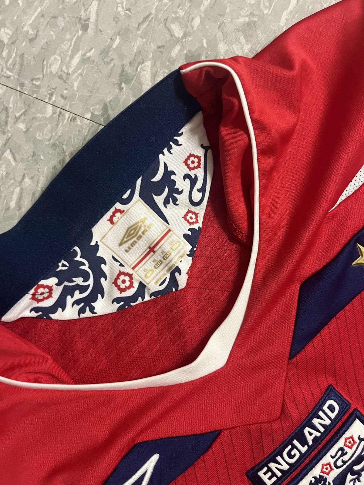 Umbro Umbro England Jersey Size US L / EU 52-54 / 3 - 2 Thumbnail