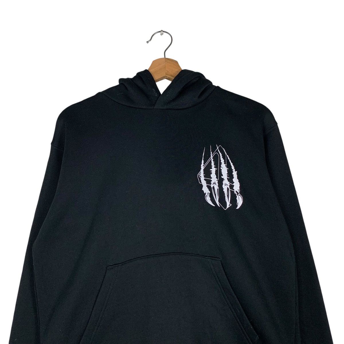 Japanese Brand Fourty Battalion The Eagle Graphics Hoodies #1389-C63 Size US M / EU 48-50 / 2 - 11 Thumbnail
