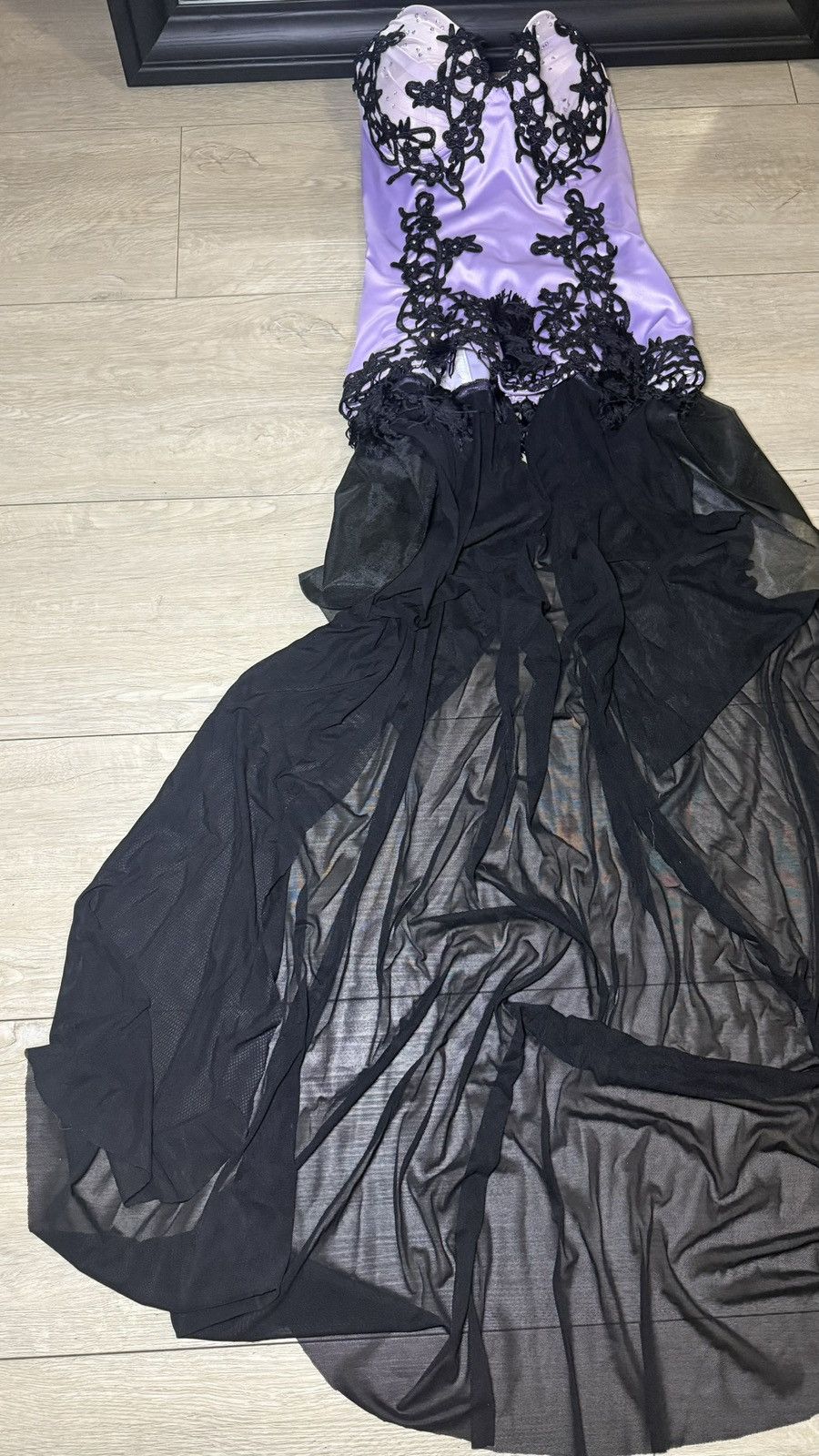 Other Rare Y2K Trashy Lavender French Quarter Chemise Pin Up Dress Size S / US 4 / IT 40 - 2 Thumbnail