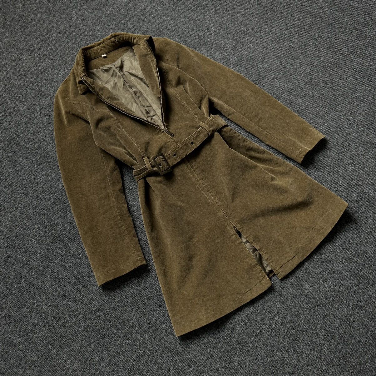 If Six Was Nine VTG Women’s Corduroy Women’s Coat Size L Grunge Avantgarde Size L / US 10 / IT 46 - 1 Thumbnail