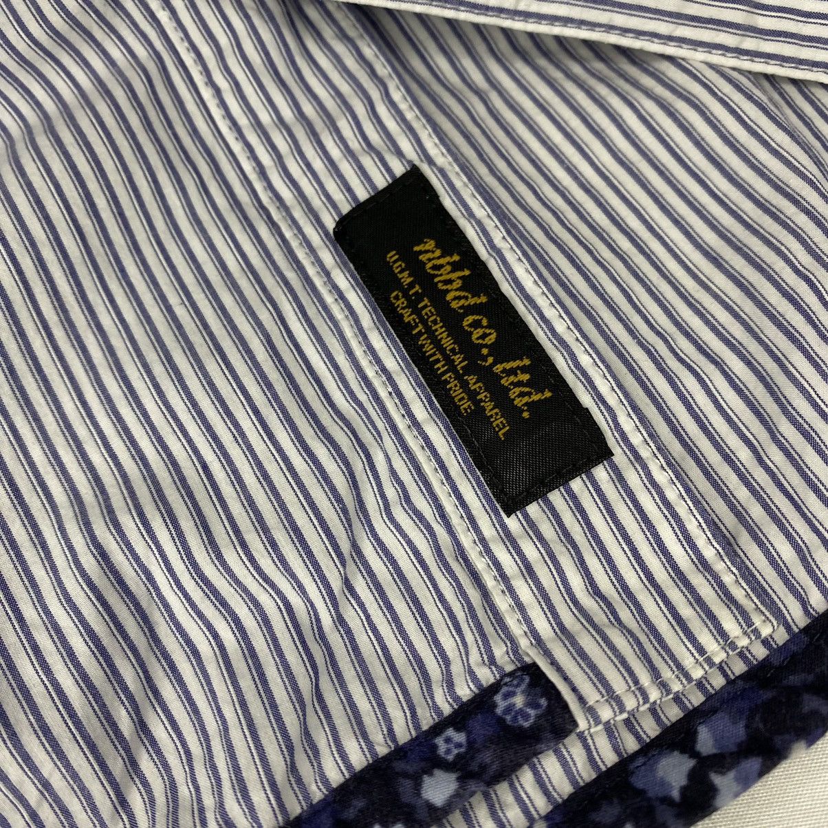 Neighborhood Neigborhood Pinstripe Shirt Size US M / EU 48-50 / 2 - 7 Thumbnail