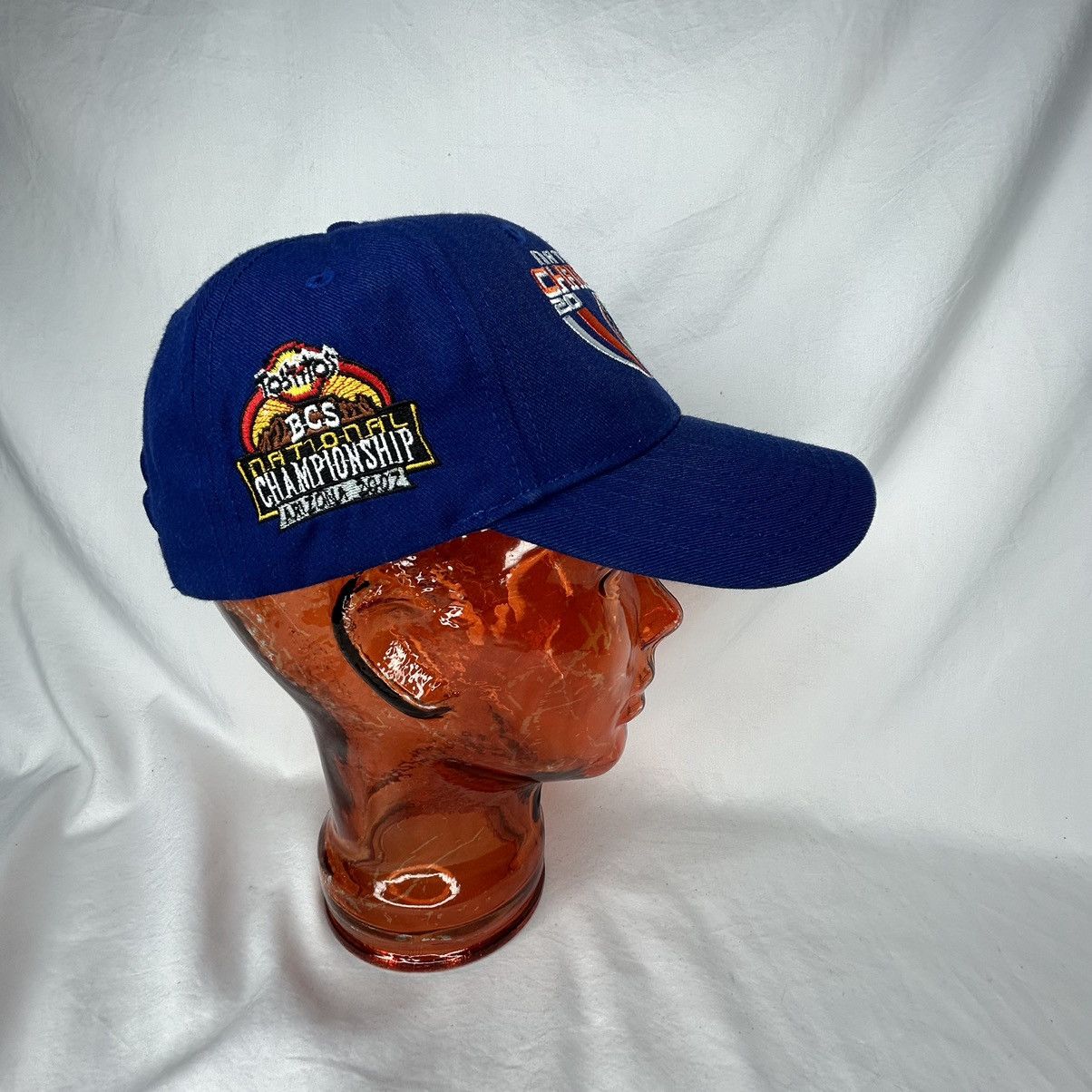 New Era VTG Florida Gators 2007 BCS Champs Strapback New Era Hat Size ONE SIZE - 2 Thumbnail