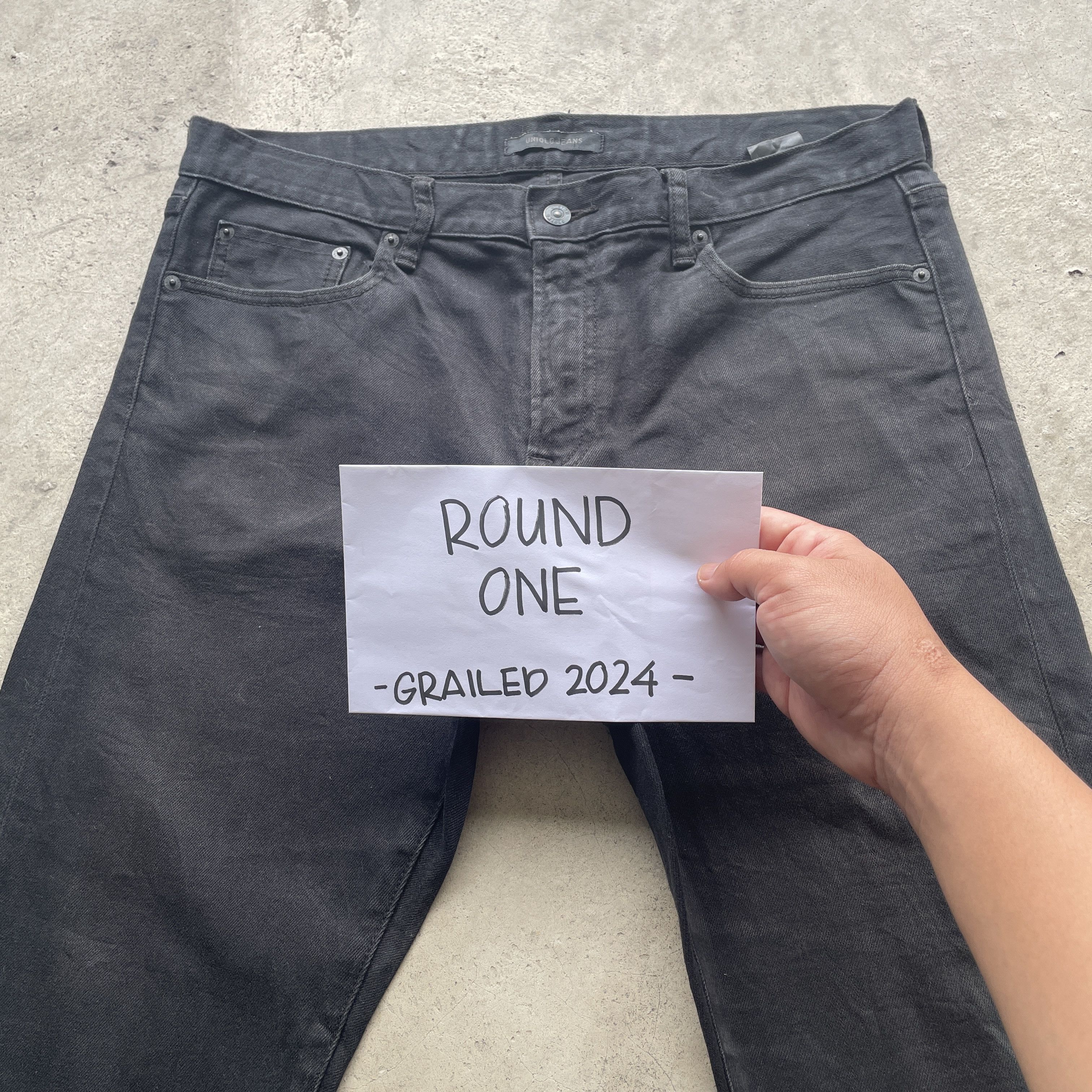 Japanese Brand Vintage Japanese Brand Black Jeans Denim Pants W36 Size US 36 / EU 52 - 8 Thumbnail